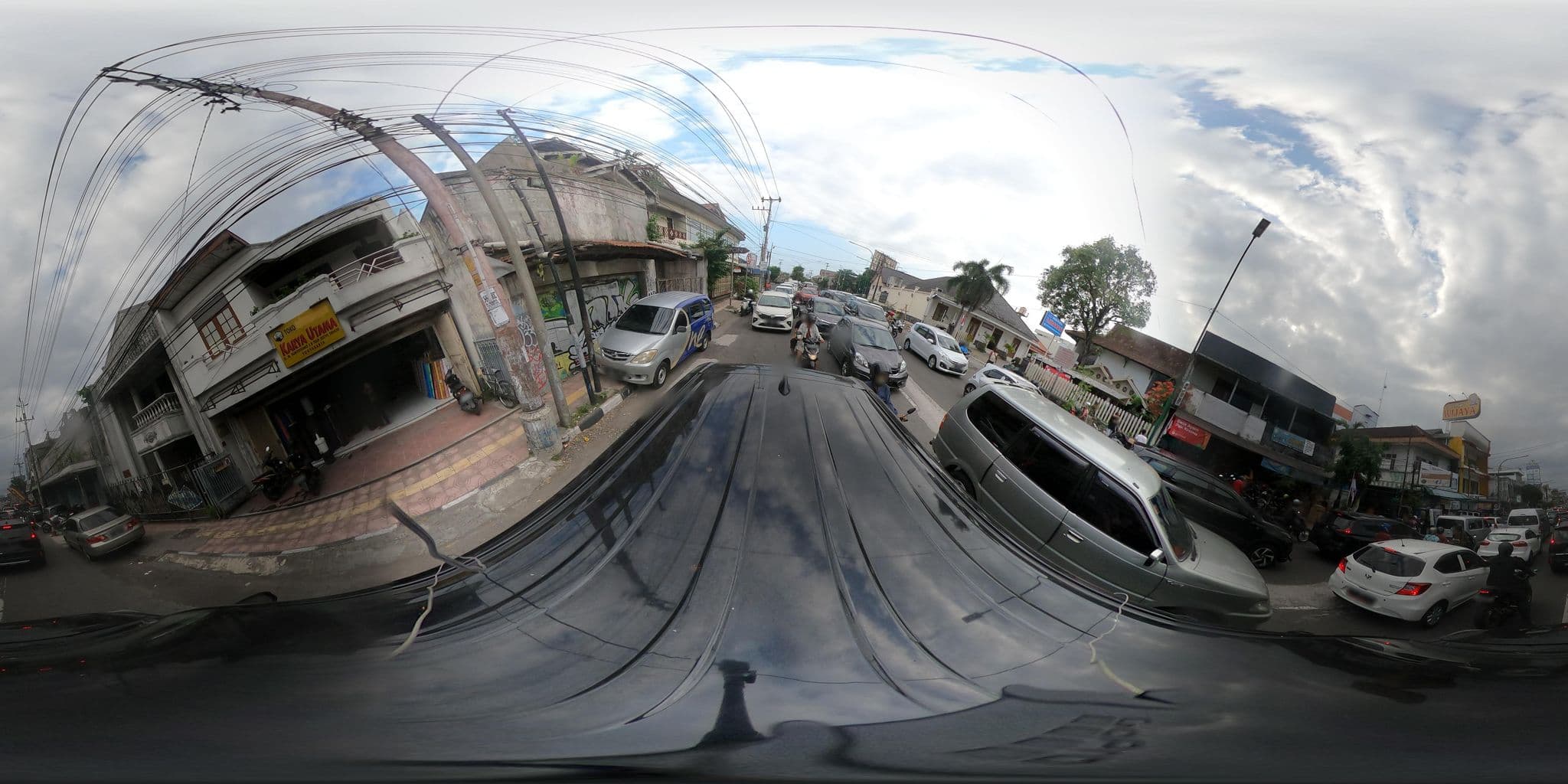 Street view near hotel limaran 1 jl  Mayor Suryotomo no.1 Yogyakarta, Yogyakarta — © kaart_360 (CC BY-SA · Mapillary)
