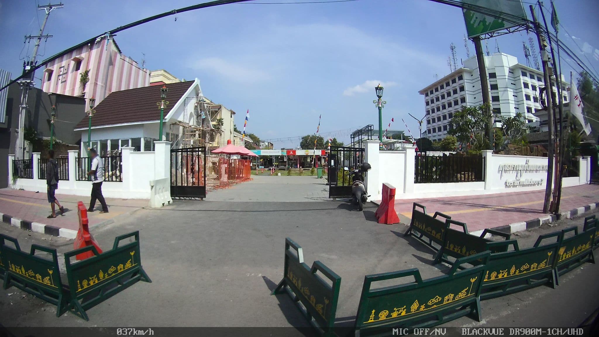 Street view near Hotel Pules, Yogyakarta — © kaart5 (CC BY-SA · Mapillary)