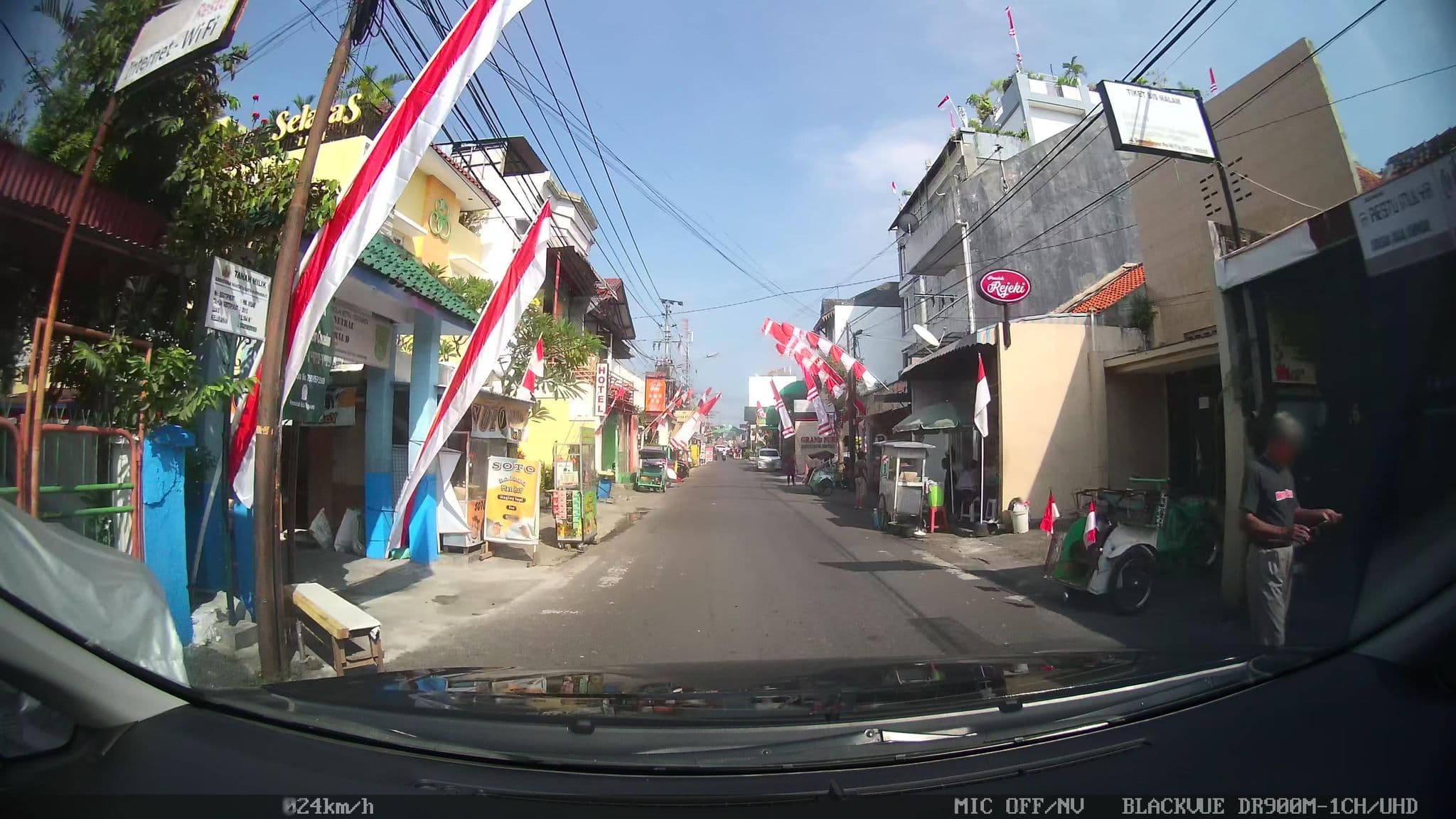 Street view near Hotel Supalana, Yogyakarta — © kaart_2 (CC BY-SA · Mapillary)