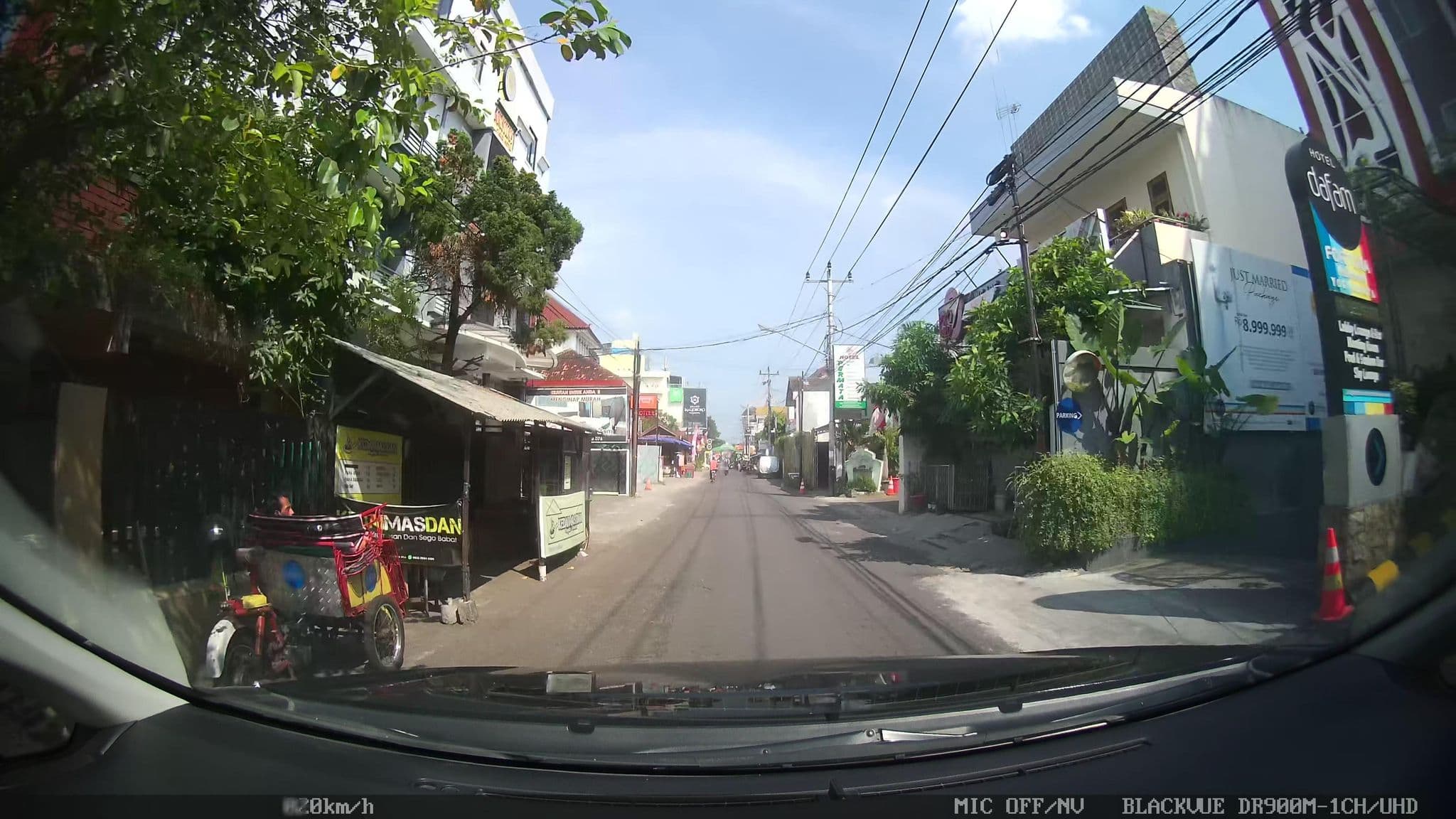 Street view near Hotel Sala 4, Yogyakarta — © kaart5 (CC BY-SA · Mapillary)
