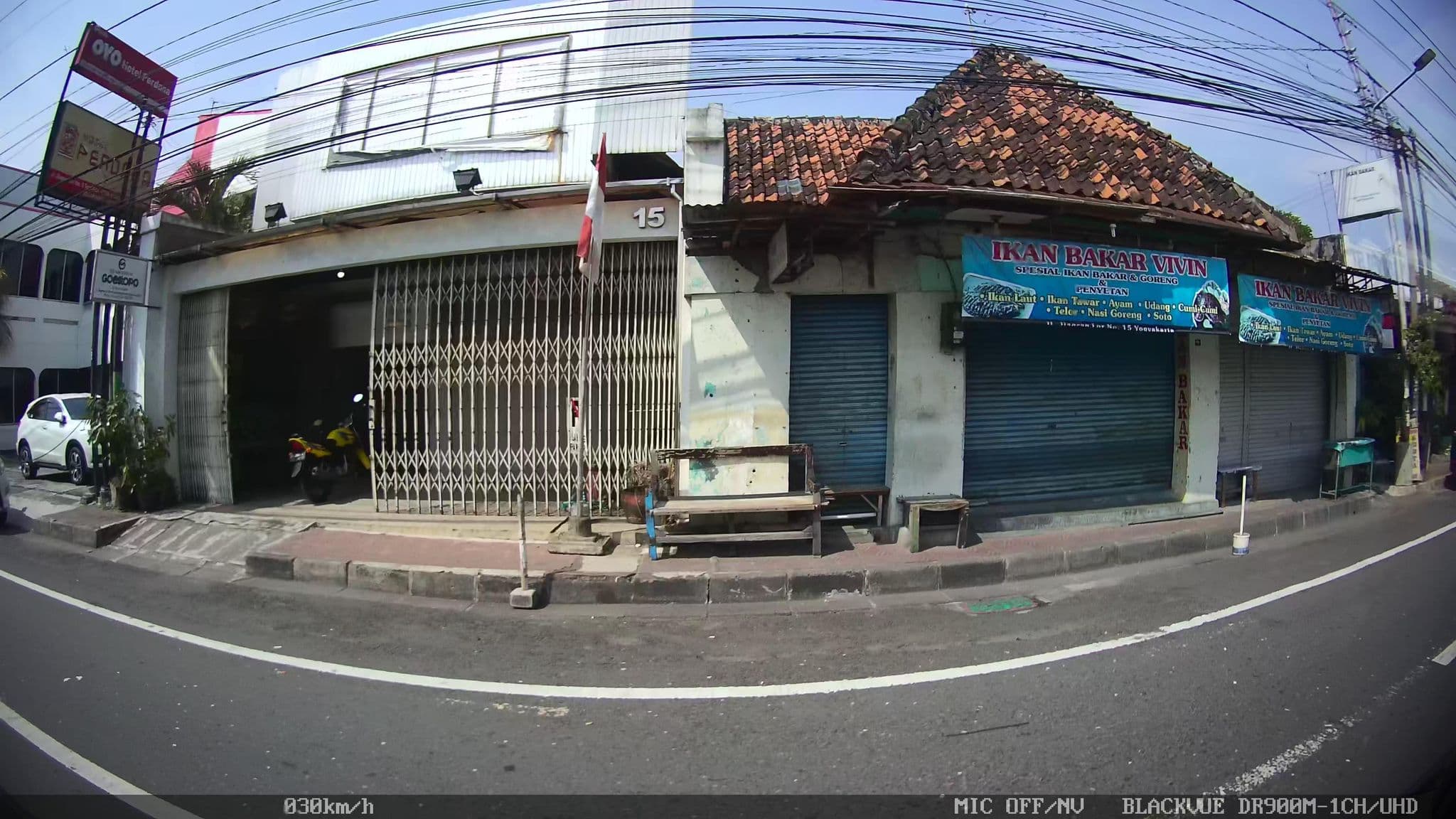 Street view near Wisma perdana, Yogyakarta — © kaart_2 (CC BY-SA · Mapillary)