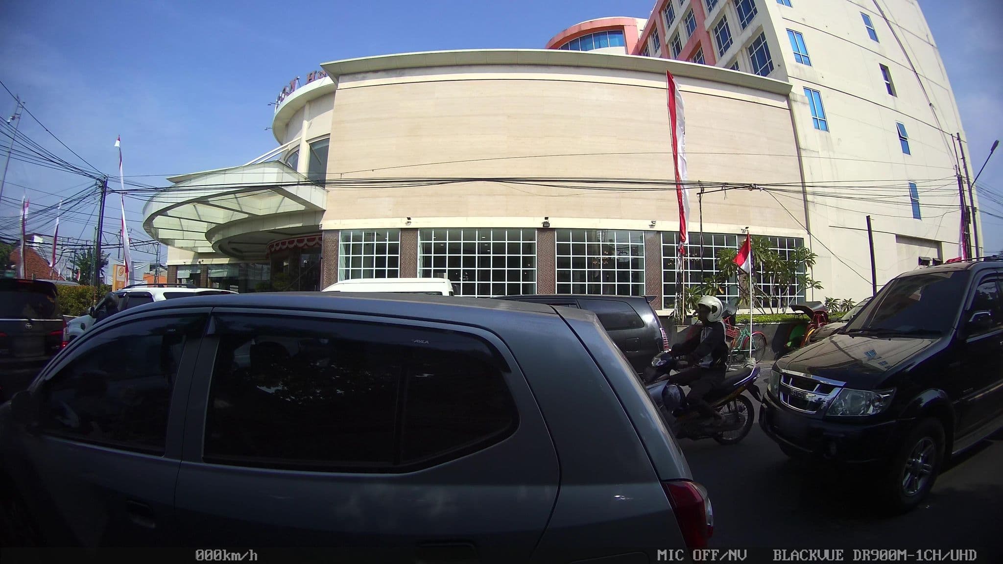Street view near Lobby Prmbanan Ballroom, Yogyakarta — © kaart_2 (CC BY-SA · Mapillary)