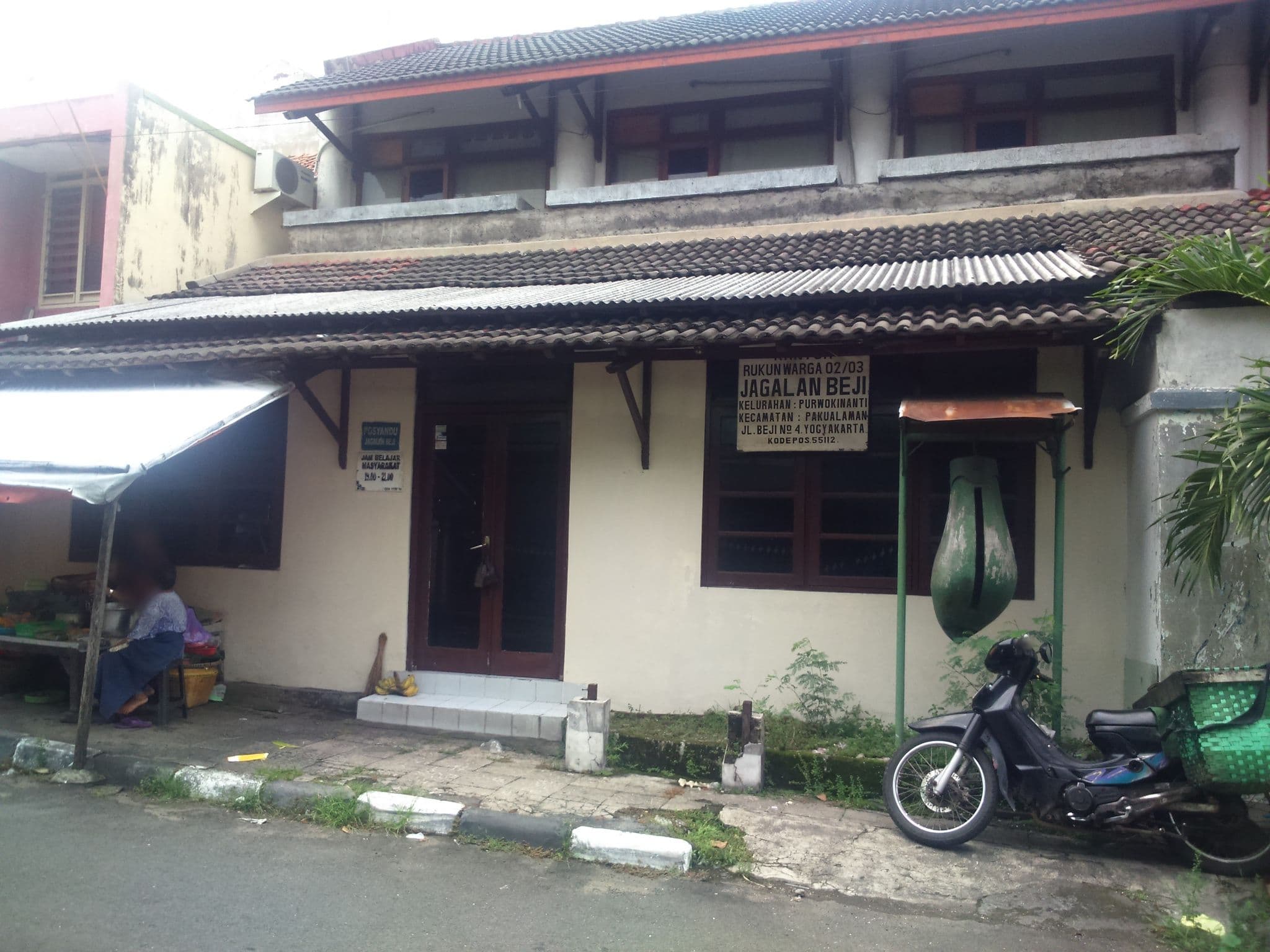 Street view near Hotel Rajadani, Yogyakarta — © wilsanazuha (CC BY-SA · Mapillary)