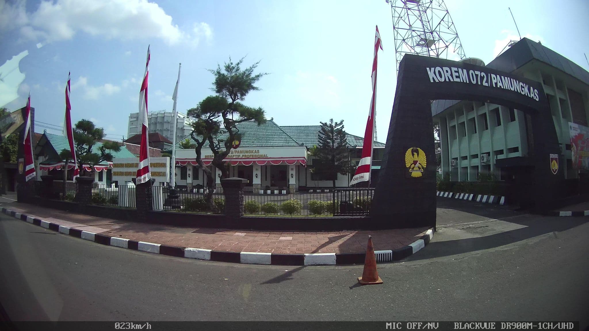 Street view near Royal Orchids Garden, Yogyakarta — © kaart_2 (CC BY-SA · Mapillary)