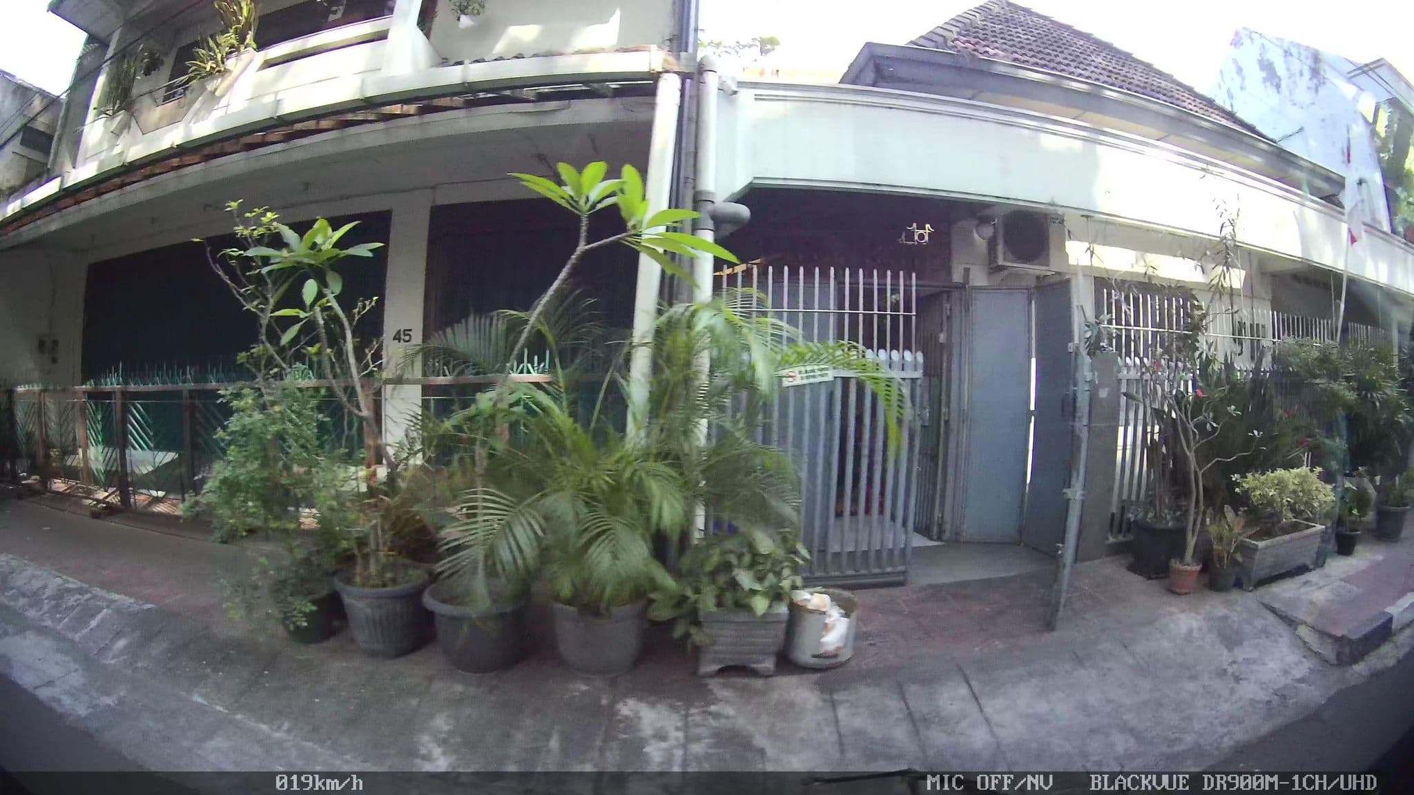 Street view near Hotel Pusaka, Yogyakarta — © kaart5 (CC BY-SA · Mapillary)