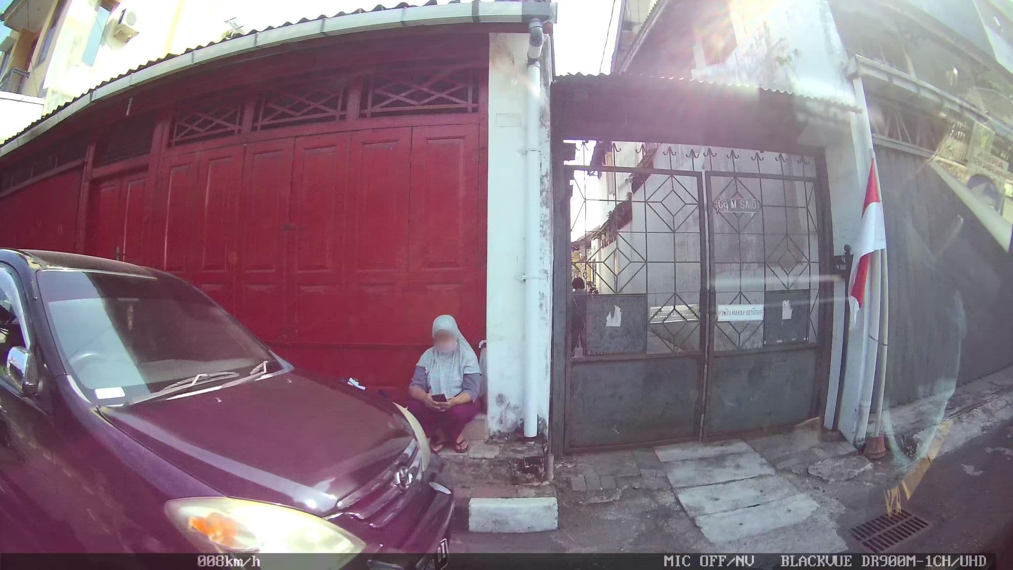 Street view near Melia Sol Hotel, Yogyakarta — © kaart5 (CC BY-SA · Mapillary)