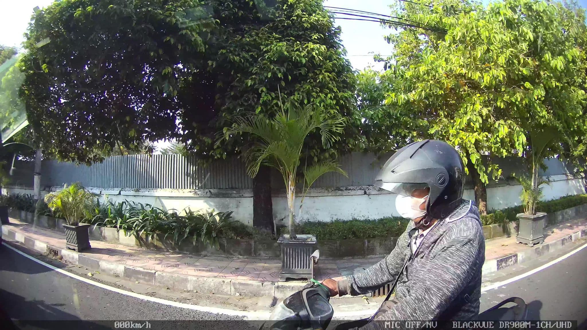 Street view near Hotel Bhineka, Yogyakarta — © kaart5 (CC BY-SA · Mapillary)