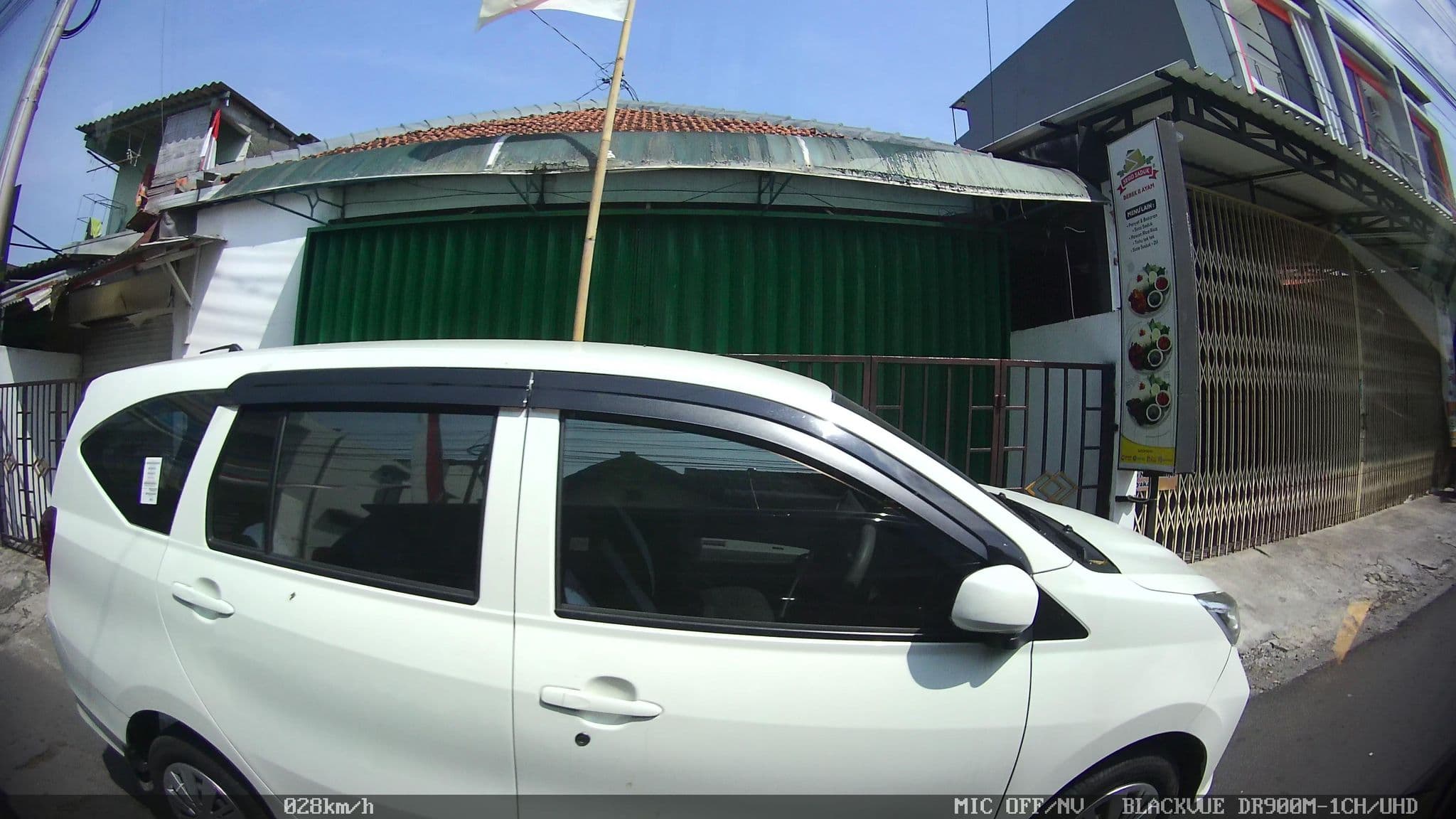 Street view near Dieng Hotel, Yogyakarta — © kaart5 (CC BY-SA · Mapillary)
