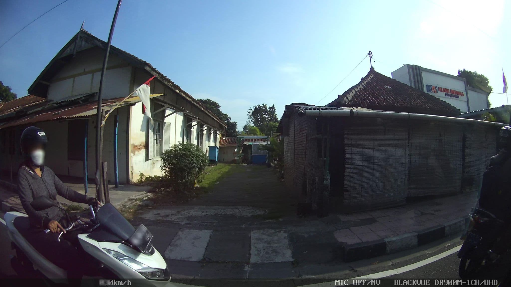 Street view near Hotel Trans Bandung, Yogyakarta — © kaart_2 (CC BY-SA · Mapillary)