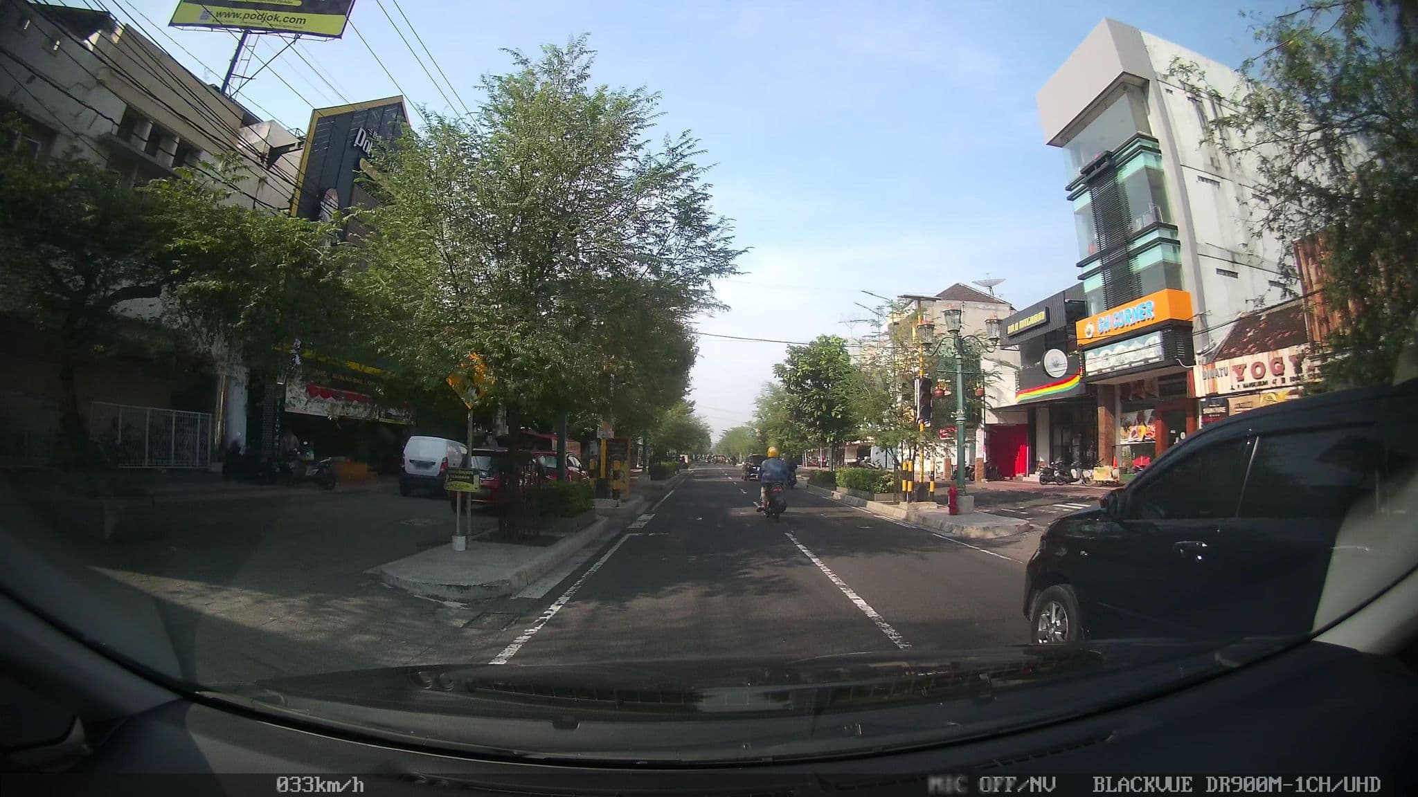 Street view near Rene Hotel, Yogyakarta — © kaart_2 (CC BY-SA · Mapillary)