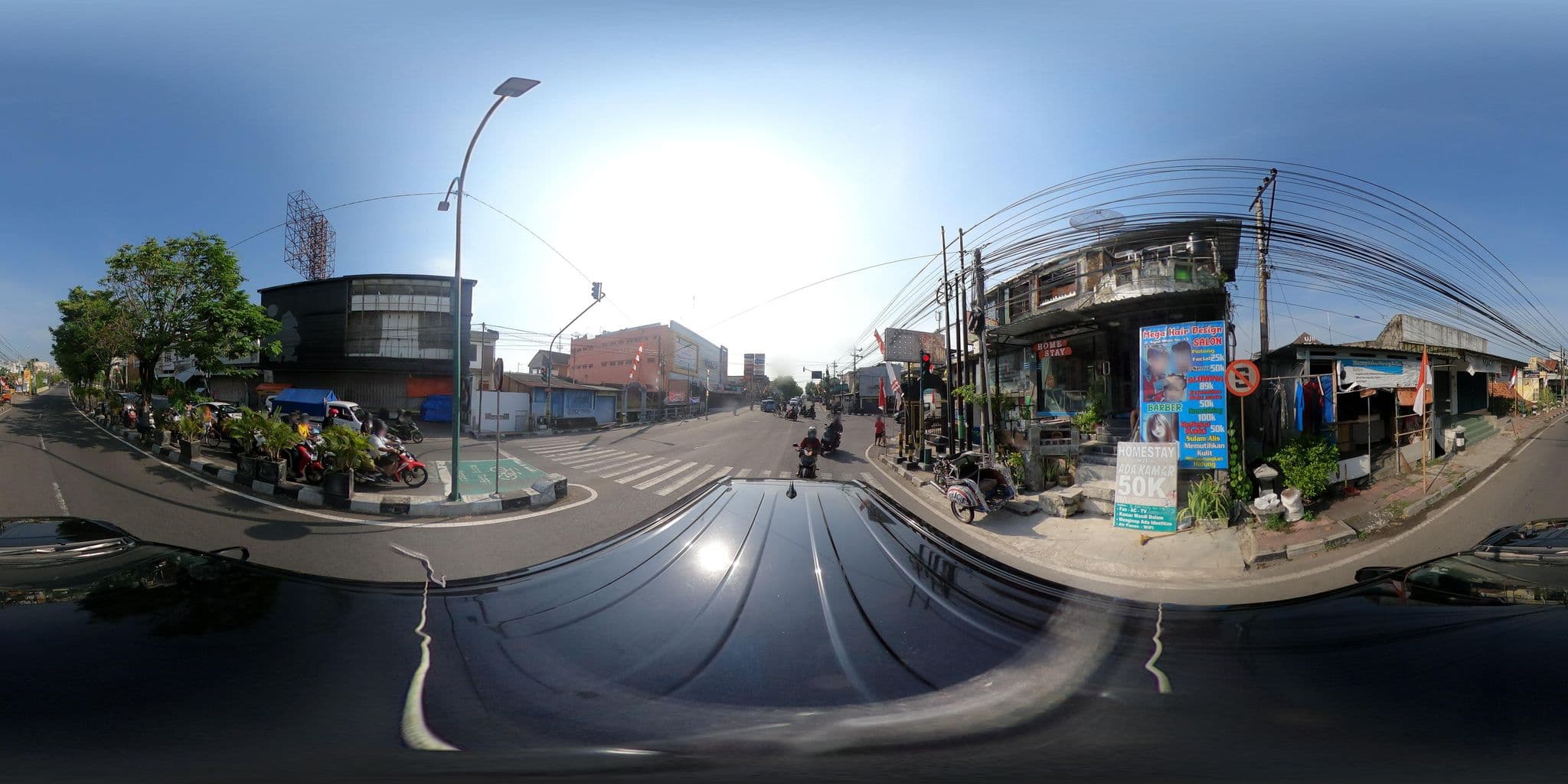 Street view near Wisma Restu Ibu, Yogyakarta — © kaart_360 (CC BY-SA · Mapillary)