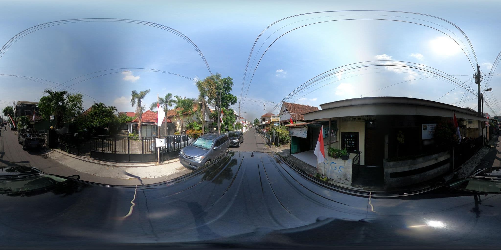 Street view near Room 335, Yogyakarta — © kaart_360 (CC BY-SA · Mapillary)