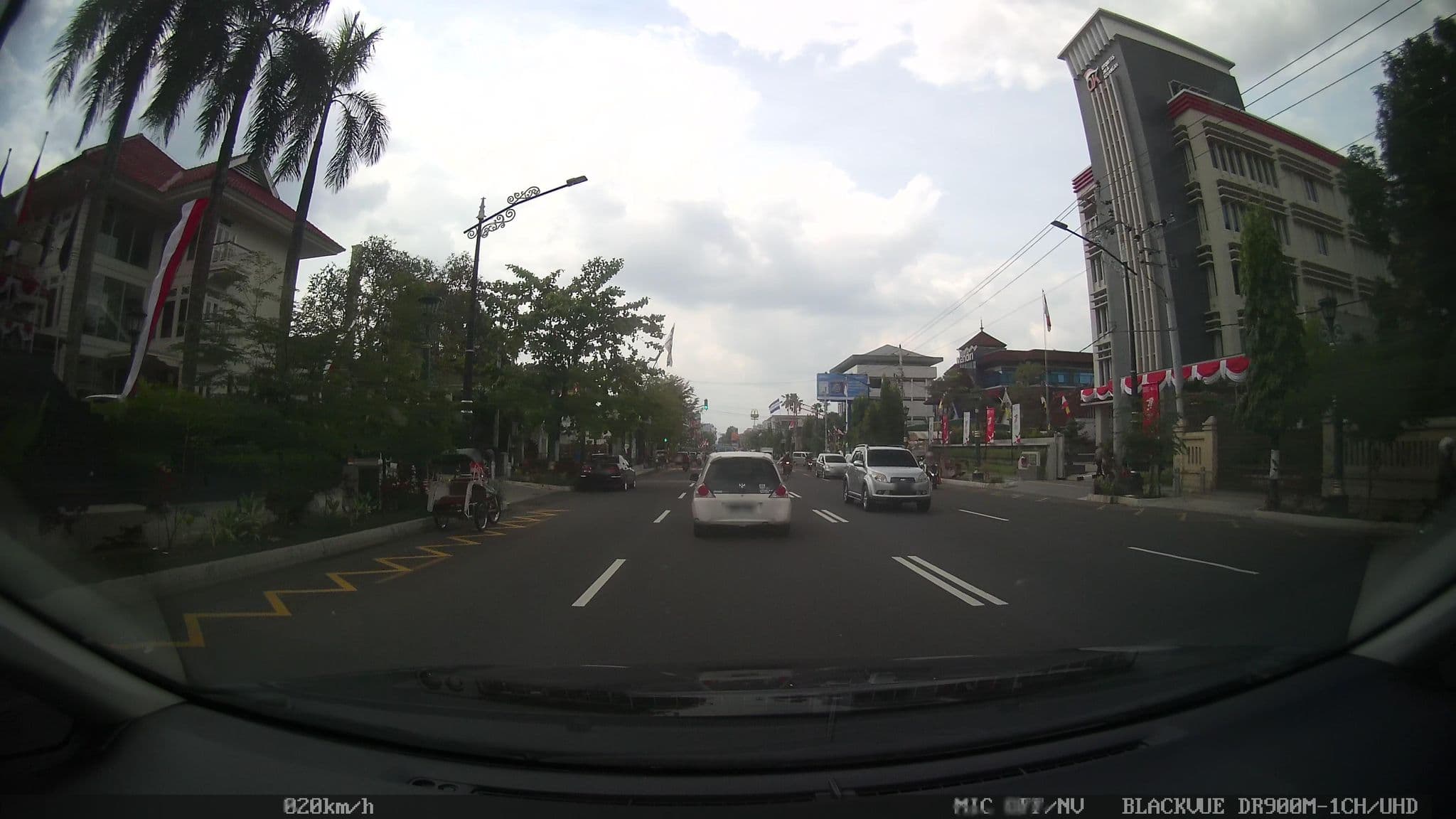Street view near Pop hotel, Yogyakarta — © kaart_2 (CC BY-SA · Mapillary)