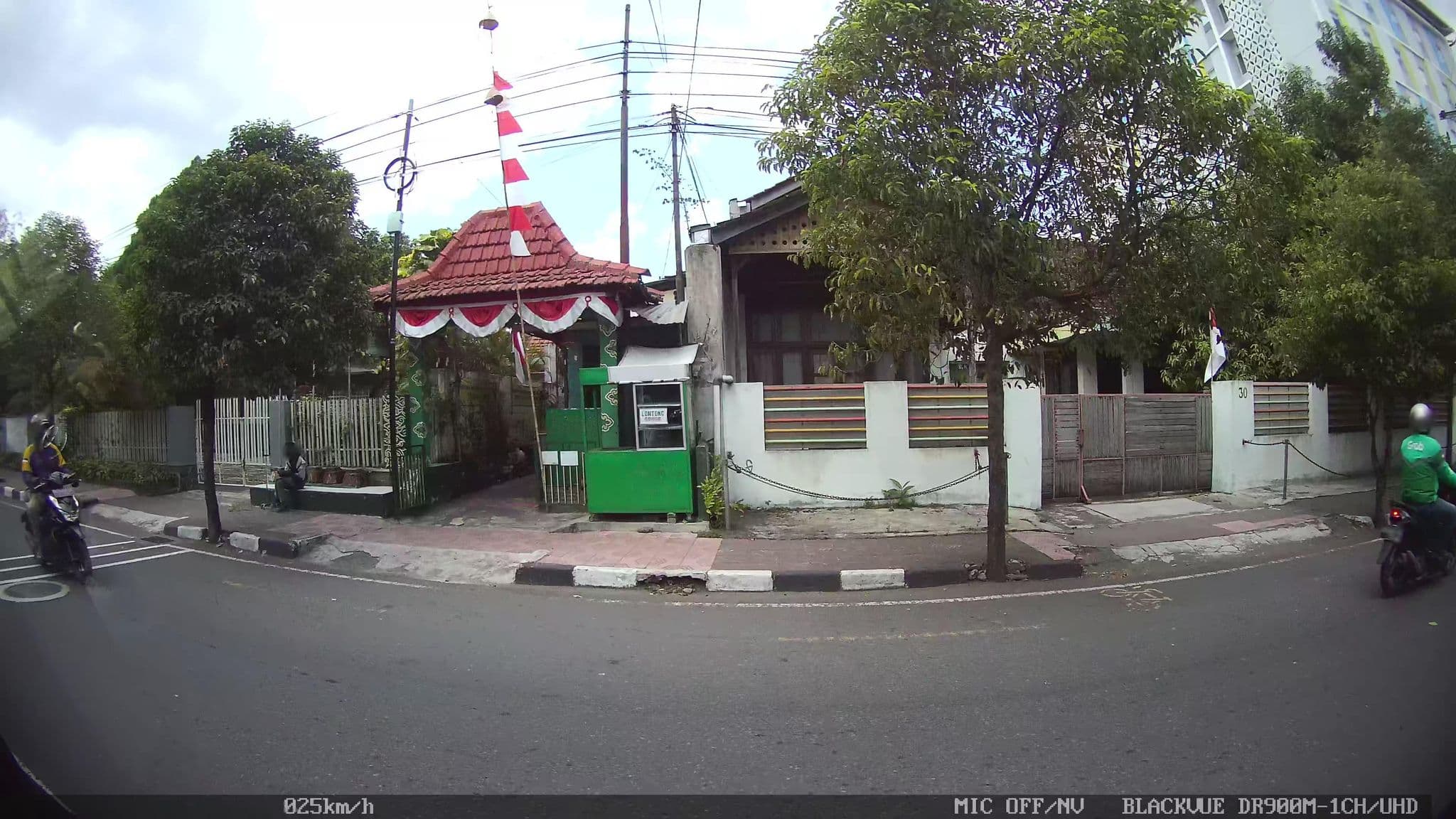 Street view near Room 203 Hotel Citra Dream, Yogyakarta — © kaart_2 (CC BY-SA · Mapillary)