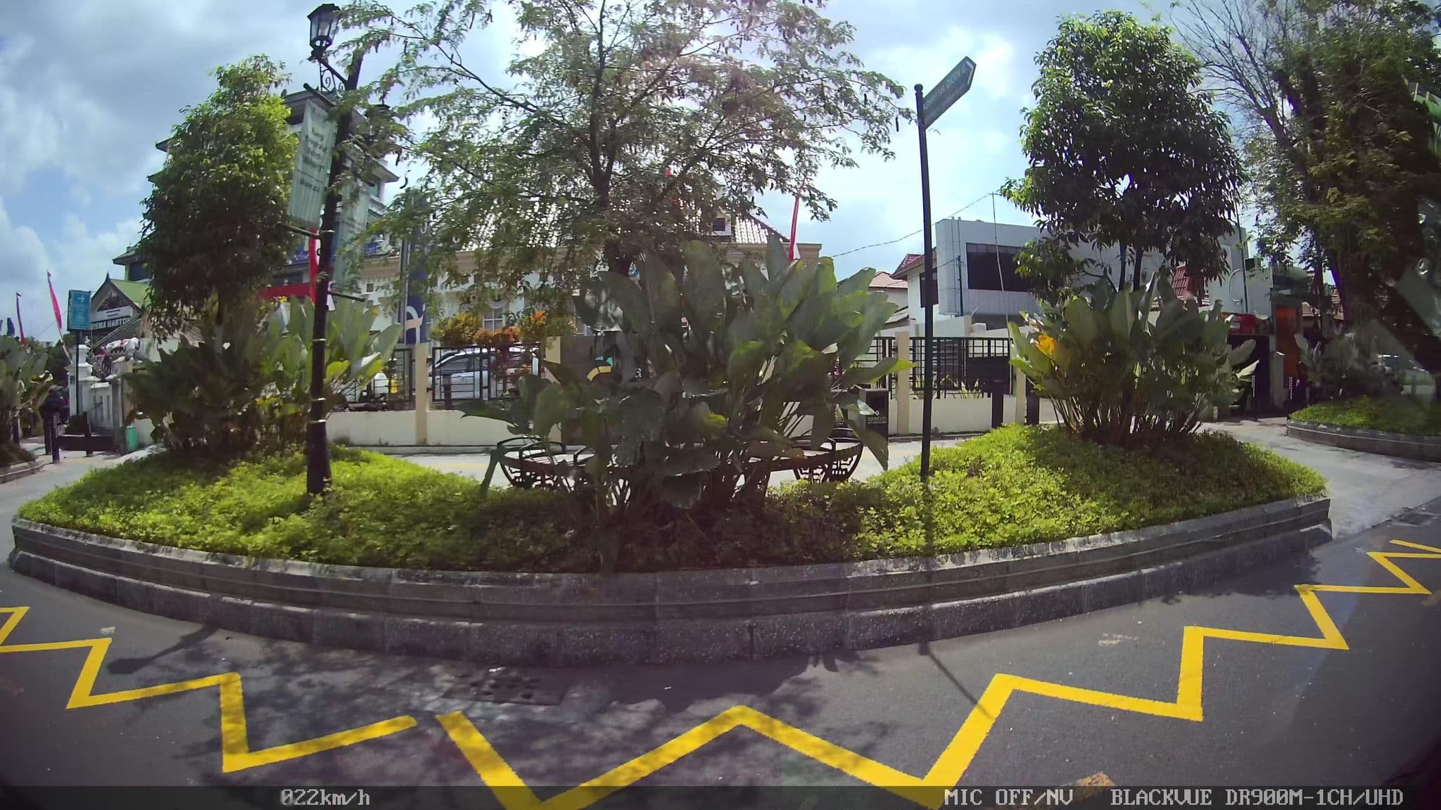 Street view near hotel, Yogyakarta — © kaart_1 (CC BY-SA · Mapillary)