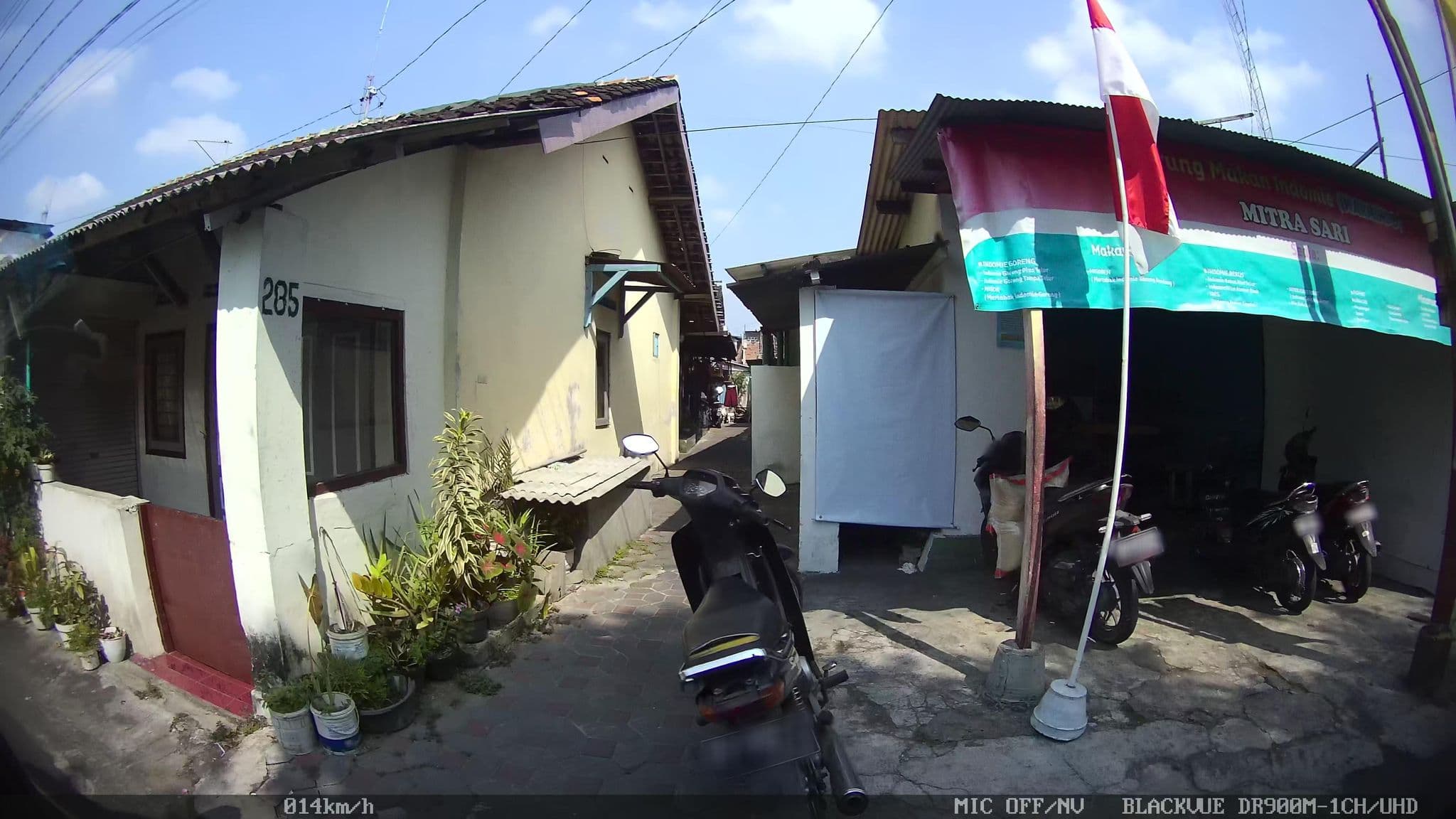 Street view near Hotel wisanti, Yogyakarta — © kaart_2 (CC BY-SA · Mapillary)