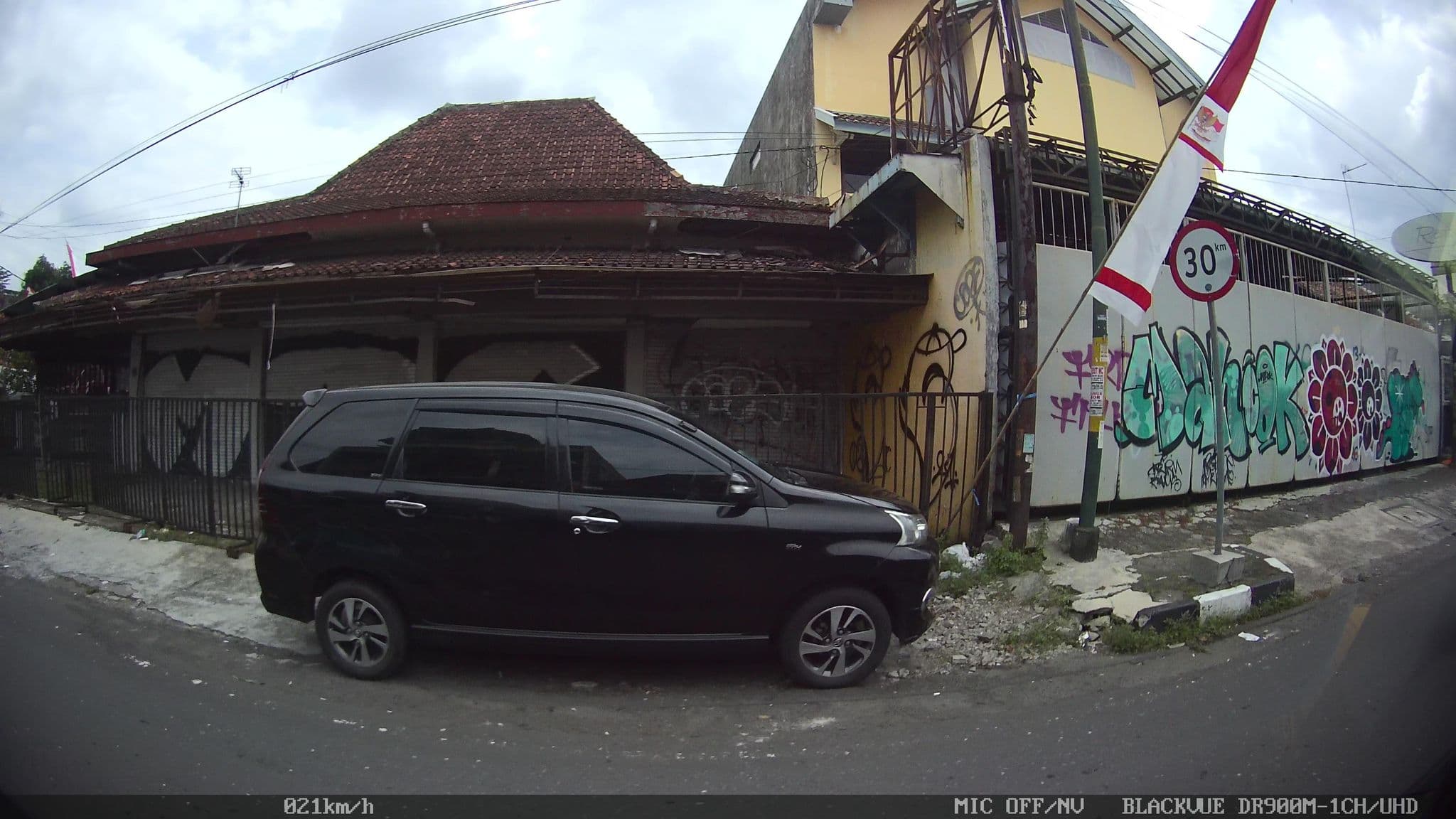 Street view near Panorama Hotel, Yogyakarta — © kaart_2 (CC BY-SA · Mapillary)
