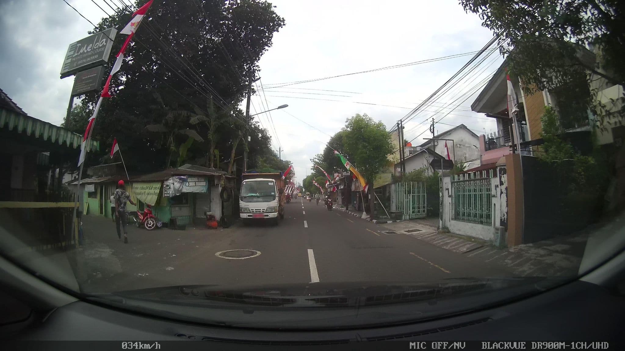Street view near ZEN Rooms Bausasran 34 Pakualaman, Yogyakarta — © kaart_2 (CC BY-SA · Mapillary)