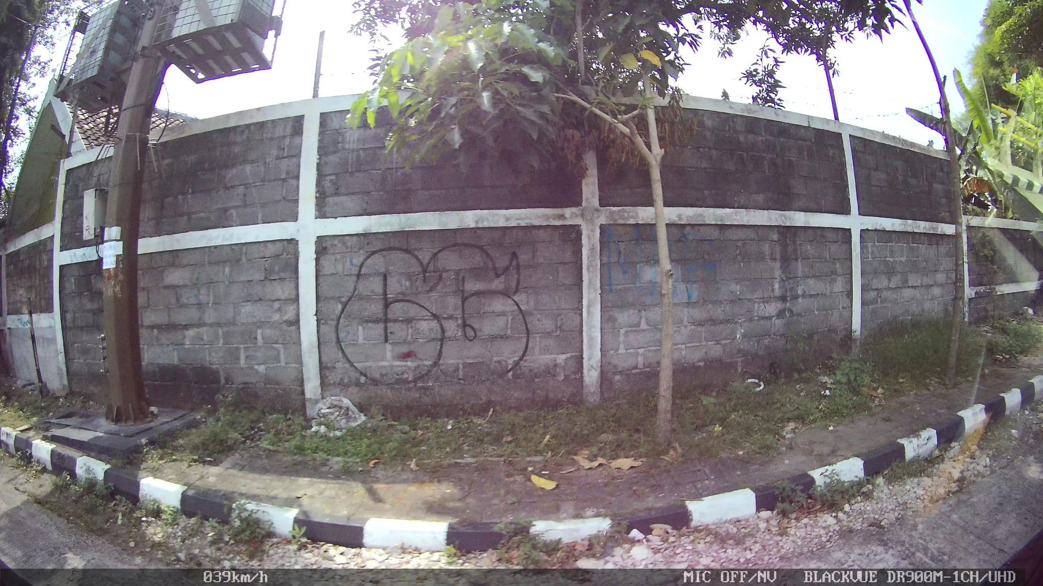 Street view near Mess STTP, Yogyakarta — © kaart_2 (CC BY-SA · Mapillary)