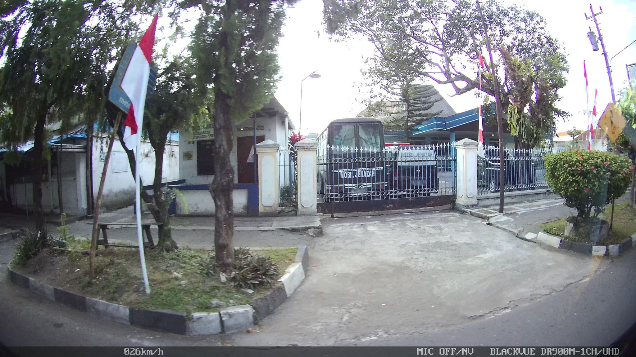Street view near Musafira Hotel, Yogyakarta — © kaart_1 (CC BY-SA · Mapillary)