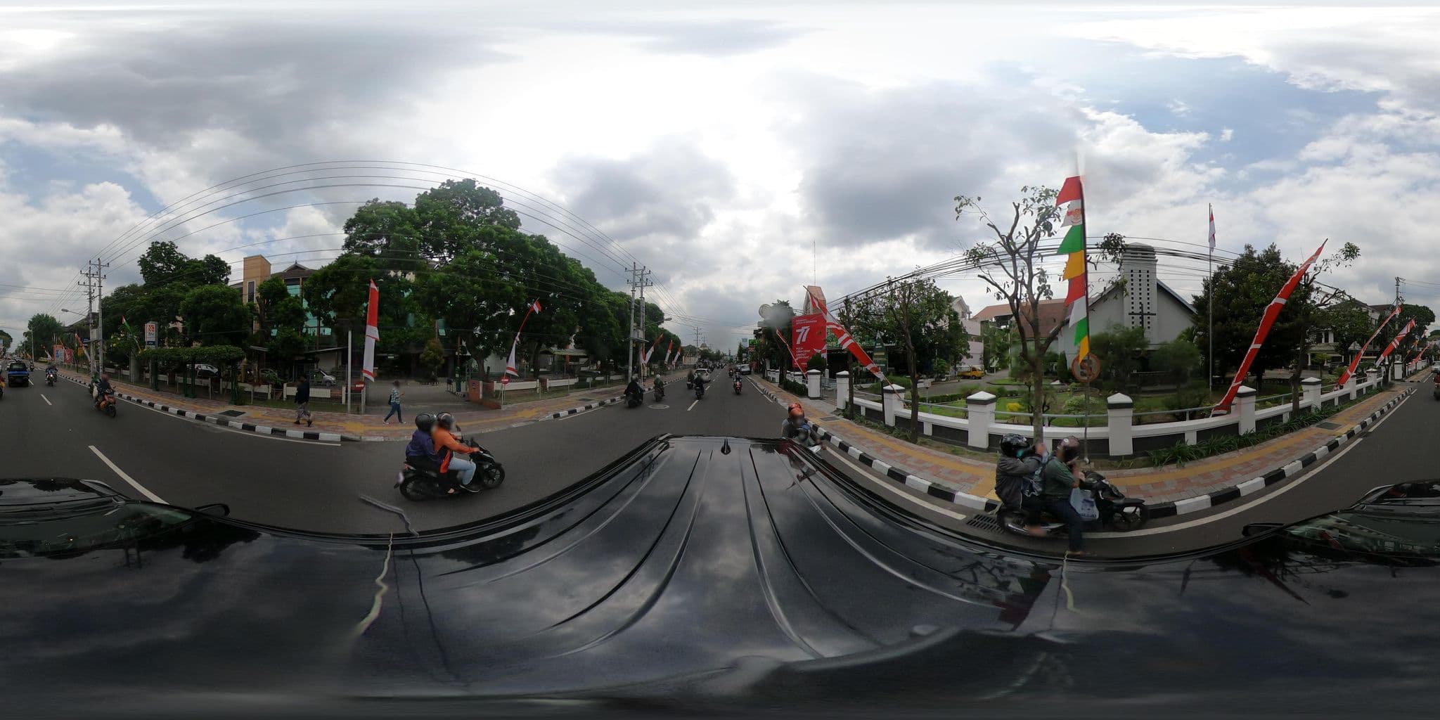 Street view near Room 244, Bahari inn HoteL, Yogyakarta — © kaart_360 (CC BY-SA · Mapillary)