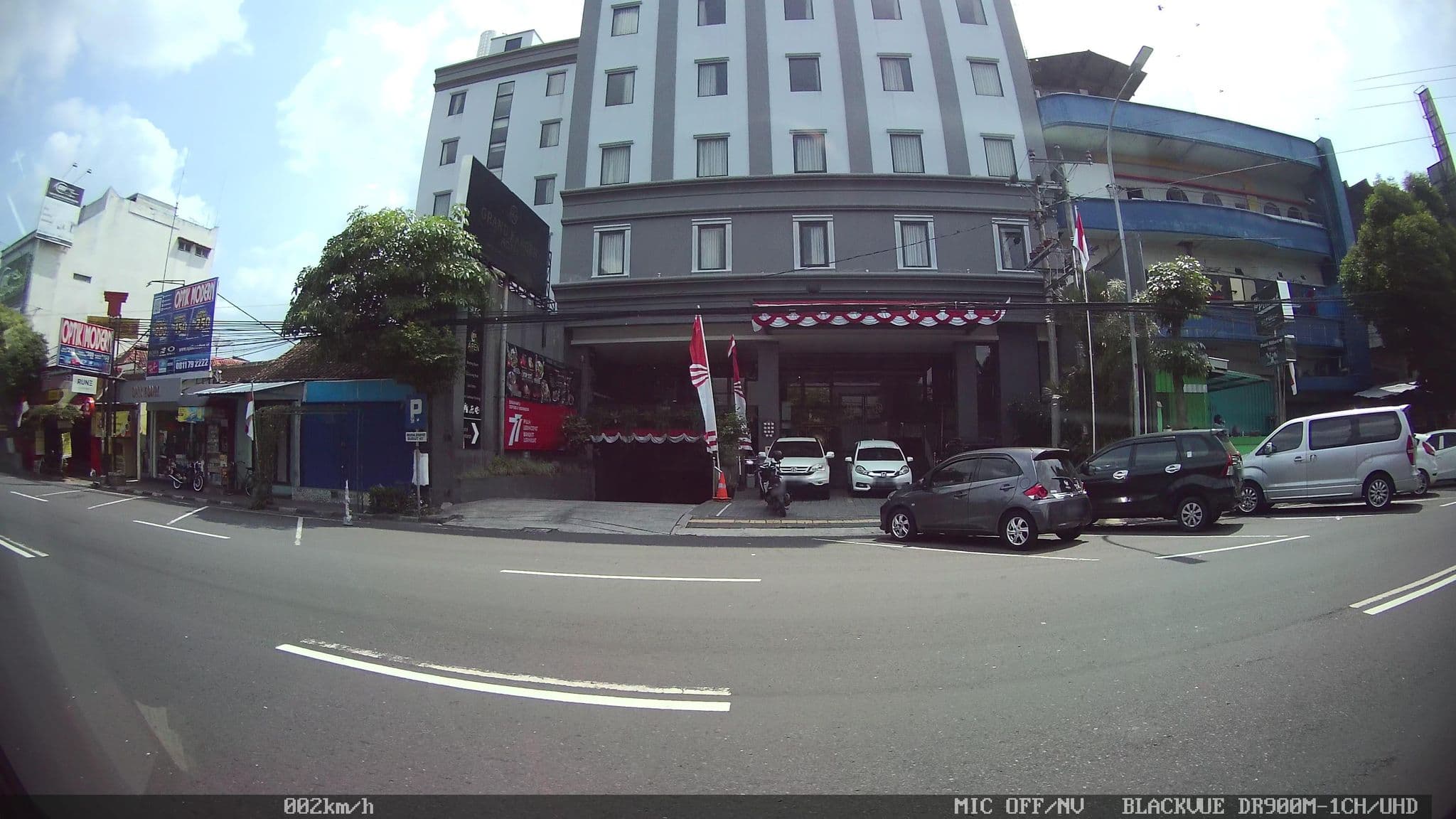 Street view near Grand Kangen Hotel Urip Sumoharjo, Yogyakarta — © kaart_2 (CC BY-SA · Mapillary)