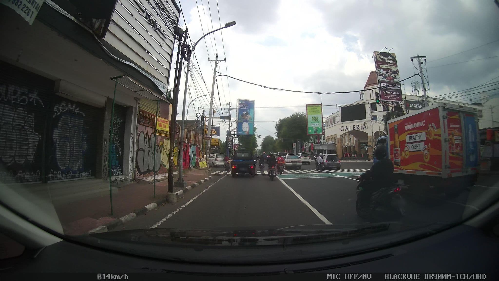 Street view near Kost Ayam, Yogyakarta — © kaart5 (CC BY-SA · Mapillary)