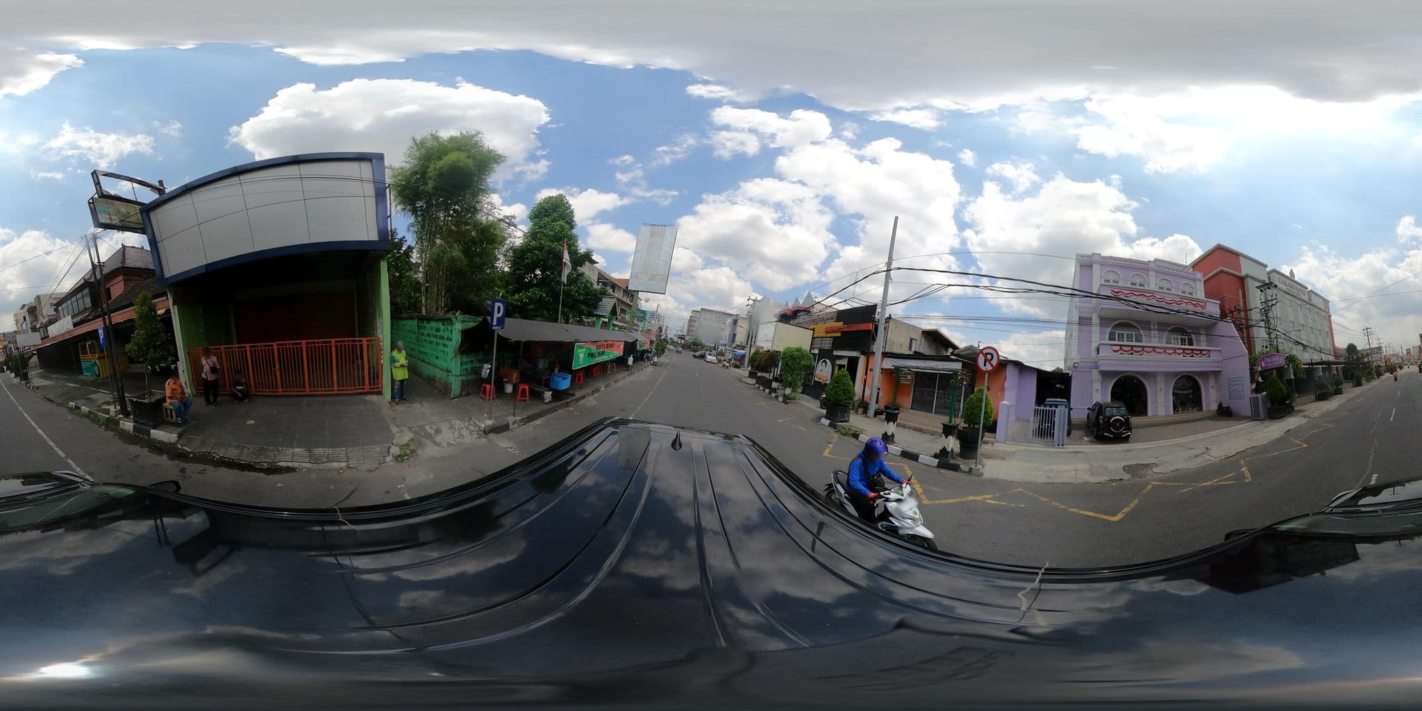 Street view near Amaris Hotel Sagan Jogja, Yogyakarta — © kaart_360 (CC BY-SA · Mapillary)