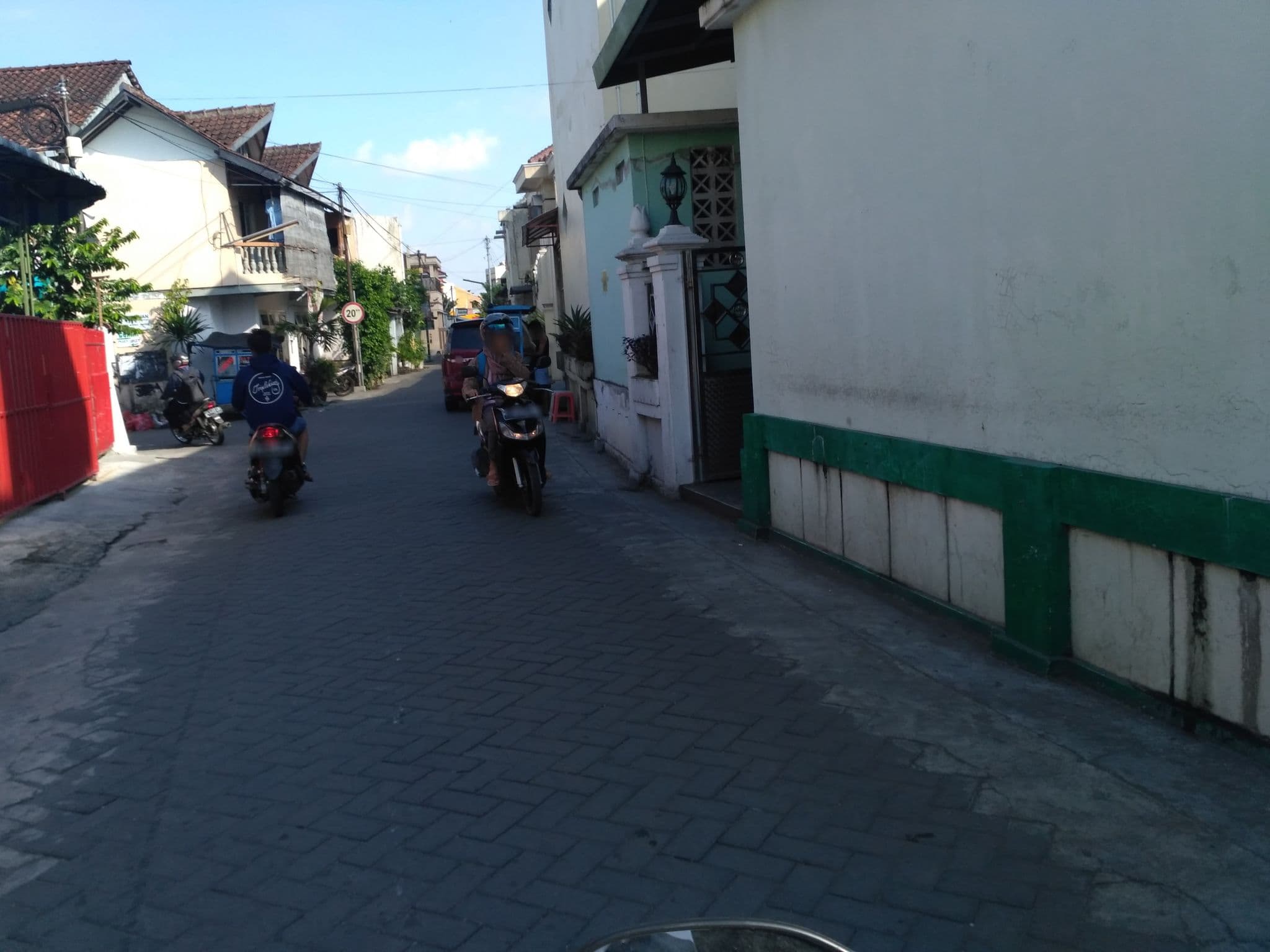 Street view near Hotel Srikandhi, Yogyakarta — © dina_permata (CC BY-SA · Mapillary)
