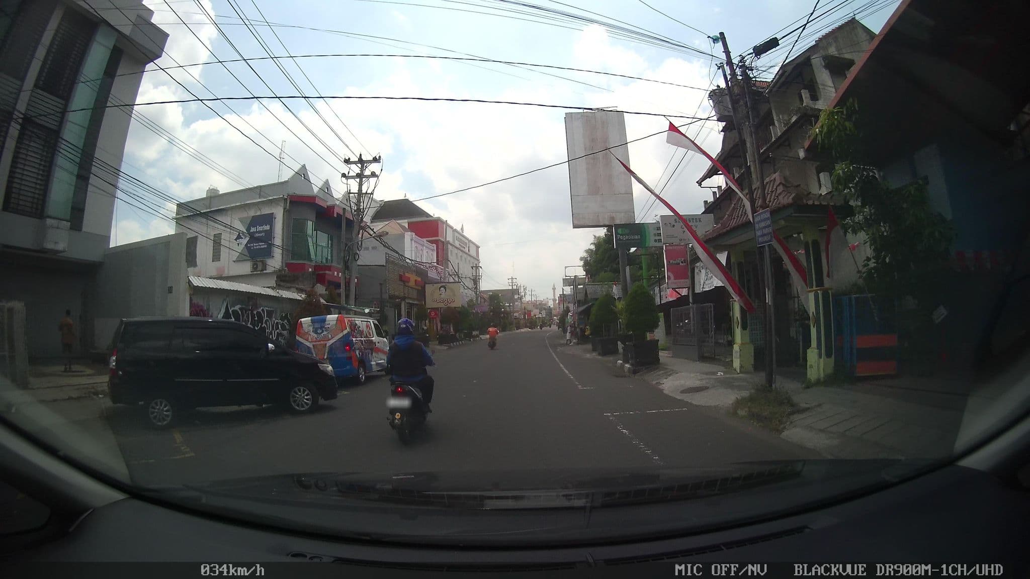 Street view near Sagan-Huis Hotel Yogyakarta, Yogyakarta — © kaart_1 (CC BY-SA · Mapillary)