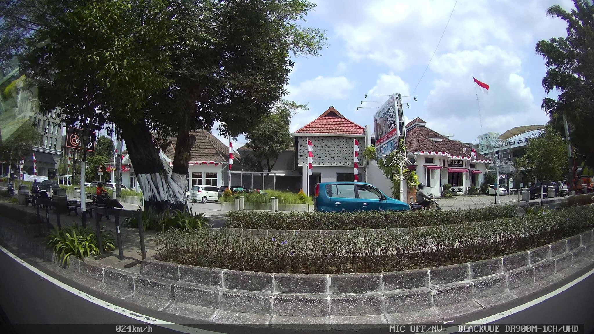 Street view near Ra_Ma Kotabaru family guest house, Yogyakarta — © kaart_2 (CC BY-SA · Mapillary)