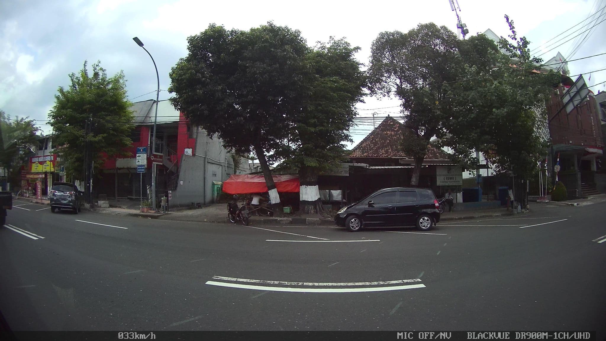 Street view near Tickle Hotel, Yogyakarta — © kaart_2 (CC BY-SA · Mapillary)