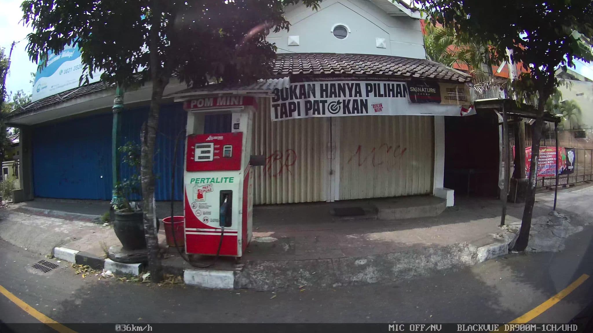 Street view near Asrama Kutai Kertanegara, Yogyakarta — © kaart_1 (CC BY-SA · Mapillary)