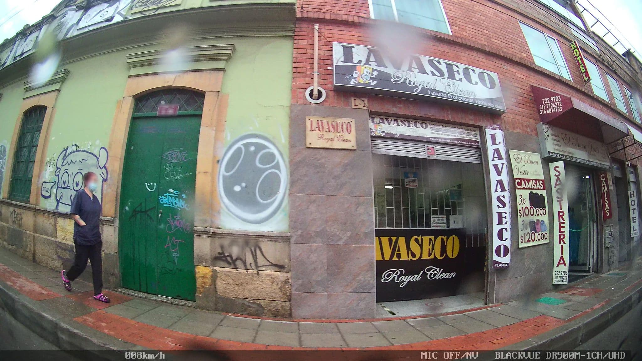 Street view near Hotel El Sol, Soacha — © kaart5 (CC BY-SA · Mapillary)