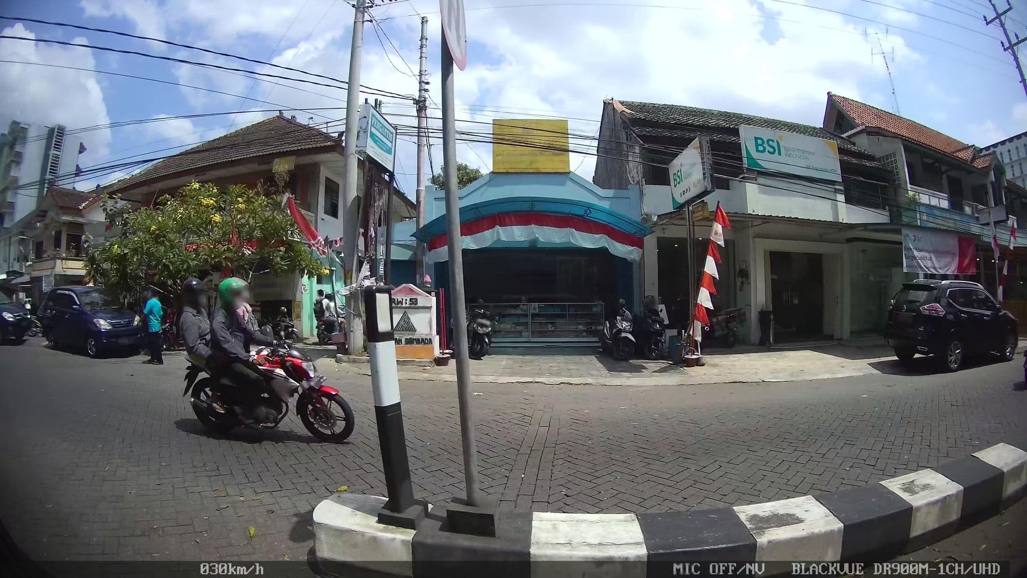 Street view near Hotel Wisma Talenta II, Yogyakarta — © kaart_2 (CC BY-SA · Mapillary)