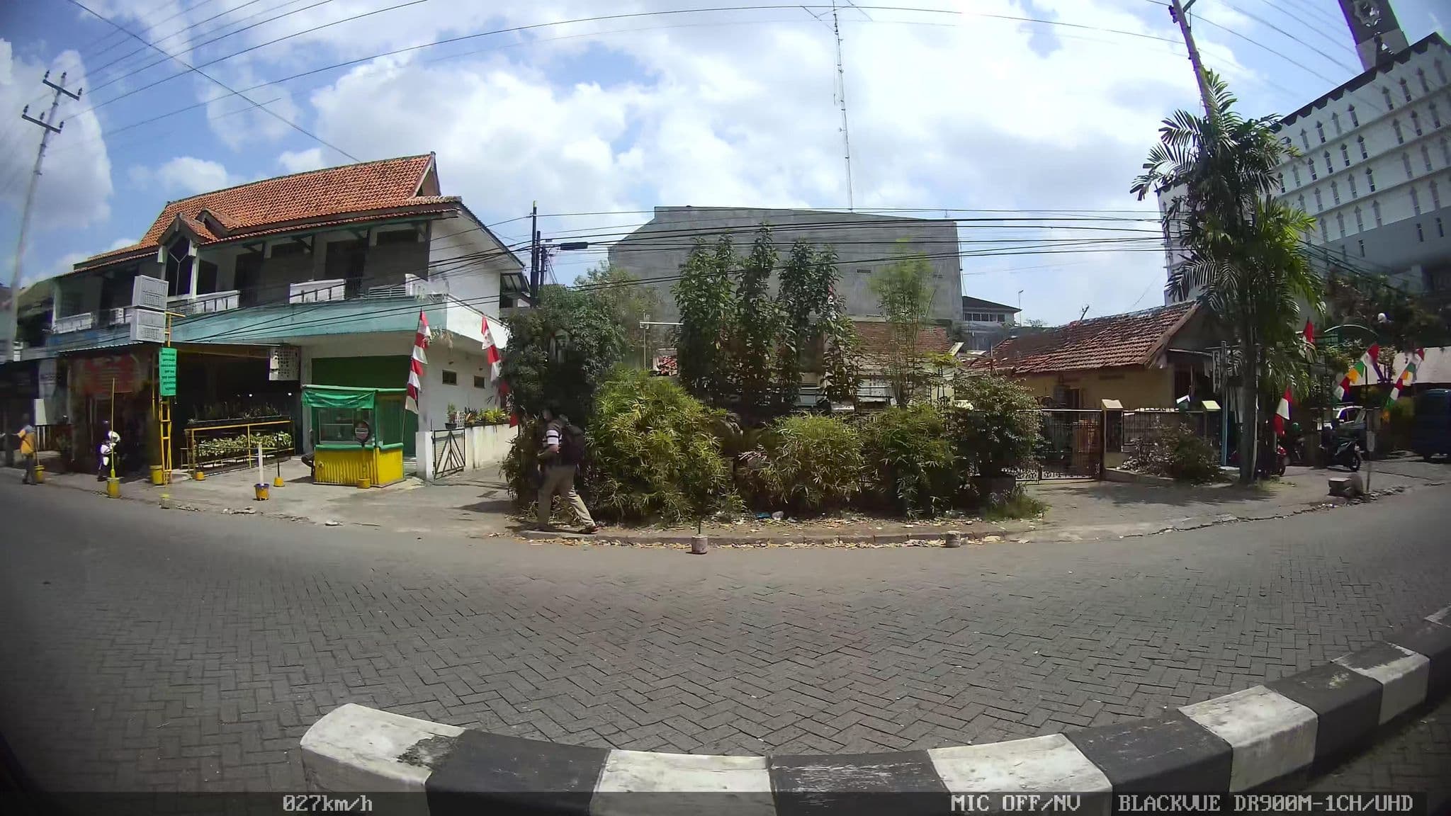 Street view near Pondok Harian Talenta II, Yogyakarta — © kaart_2 (CC BY-SA · Mapillary)