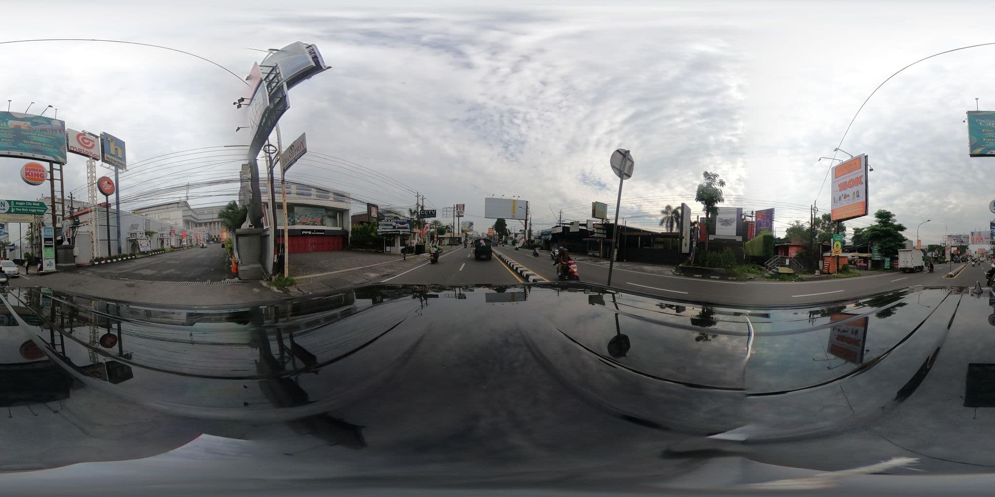 Street view near Muncul Boutique Hotel, Melati — © rgtm_ryuiki (CC BY-SA · Mapillary)
