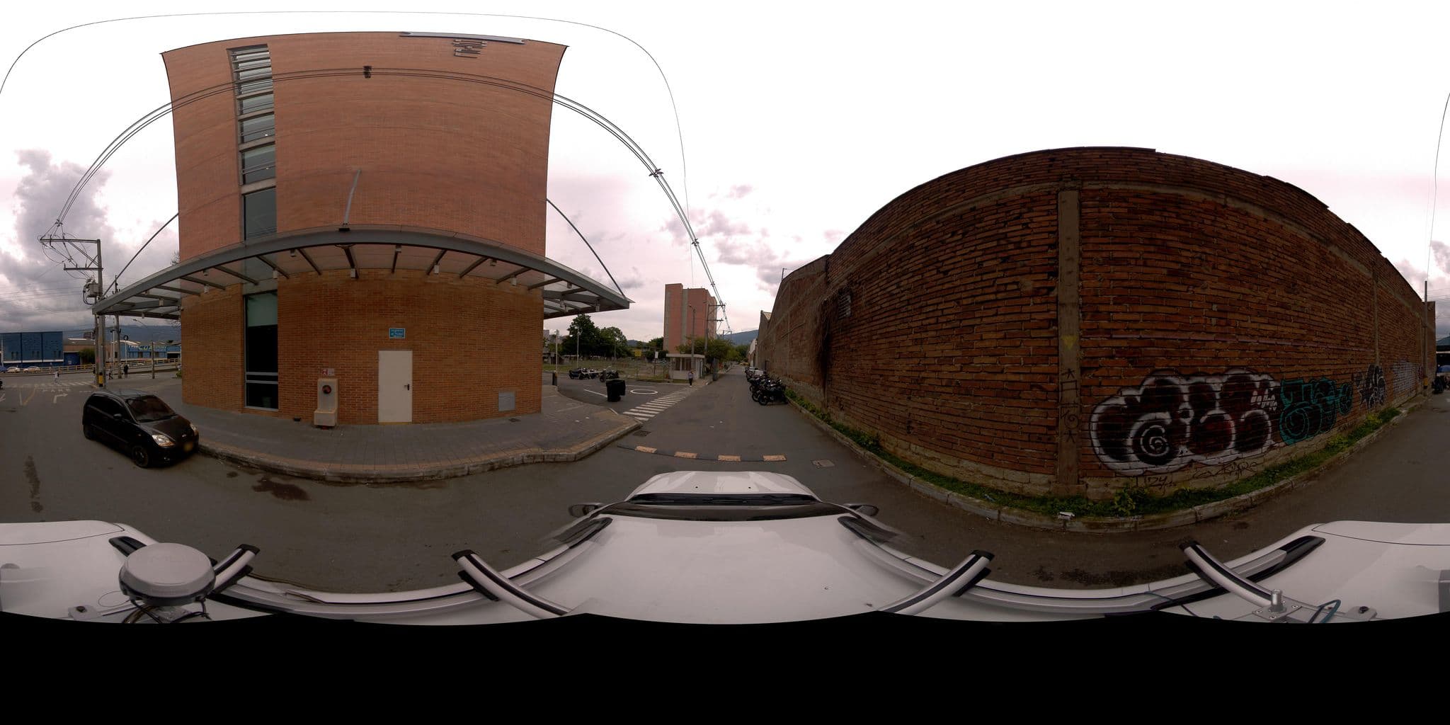 Street view near Ibis Budget Itagüi, Sabaneta — © Itagui_FN360 (CC BY-SA · Mapillary)