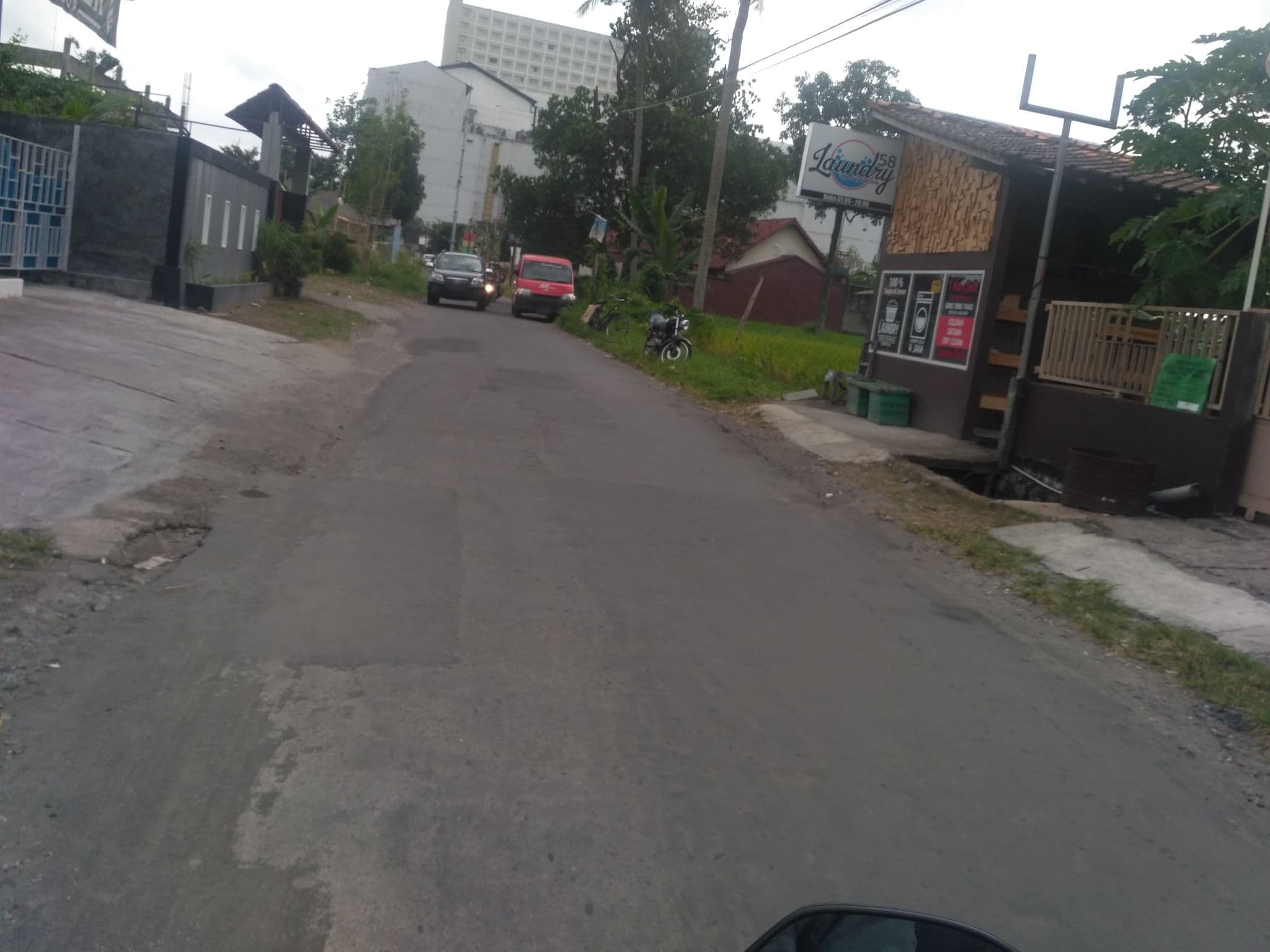 Street view near Demoska Villa Jogja, Melati — © dina_permata (CC BY-SA · Mapillary)