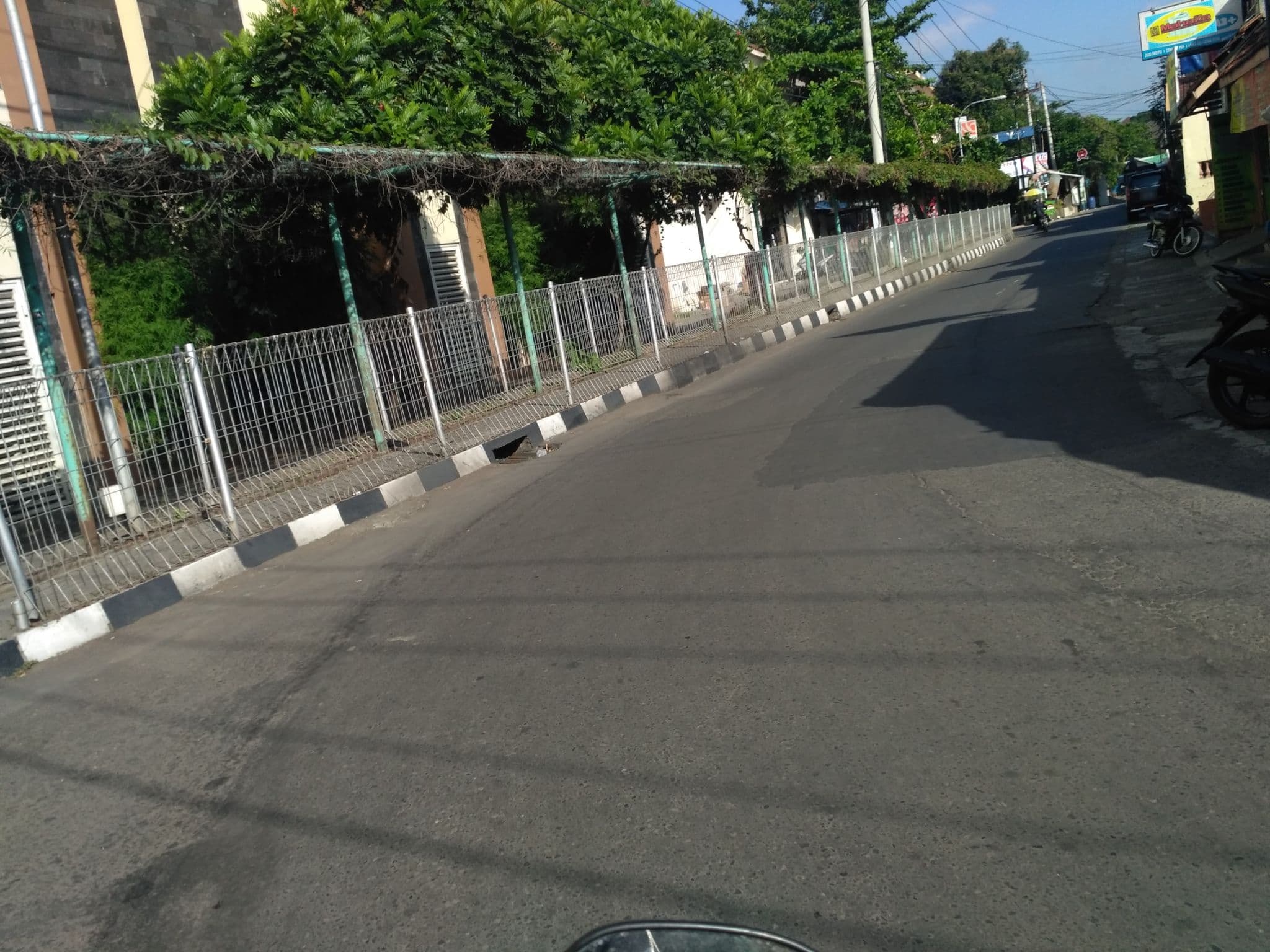 Street view near Restaurant UNY Hotel, Yogyakarta — © dina_permata (CC BY-SA · Mapillary)