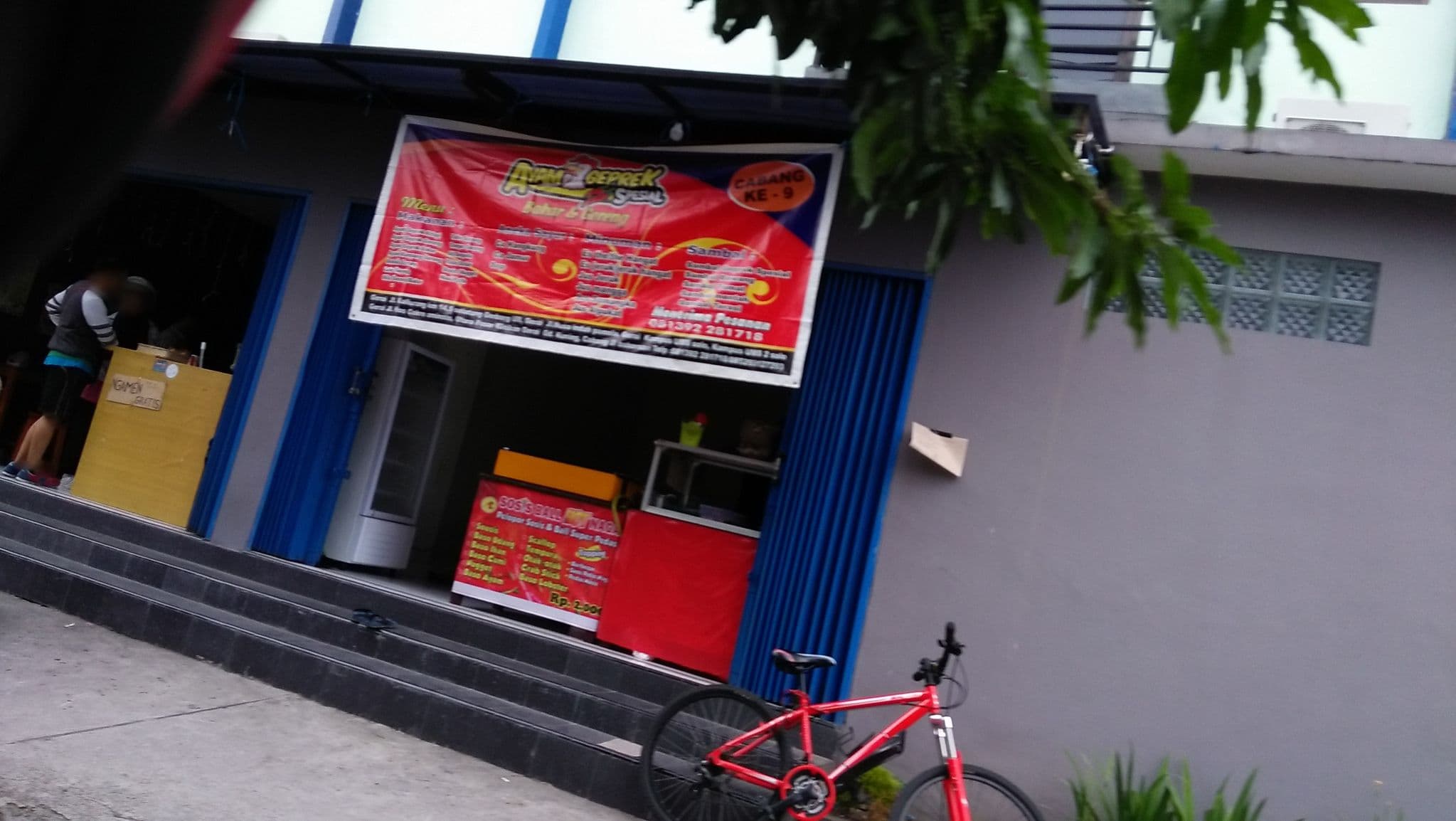 Street view near Reddoorz Swakarya Kaliurang, Melati — © hestiningsih (CC BY-SA · Mapillary)