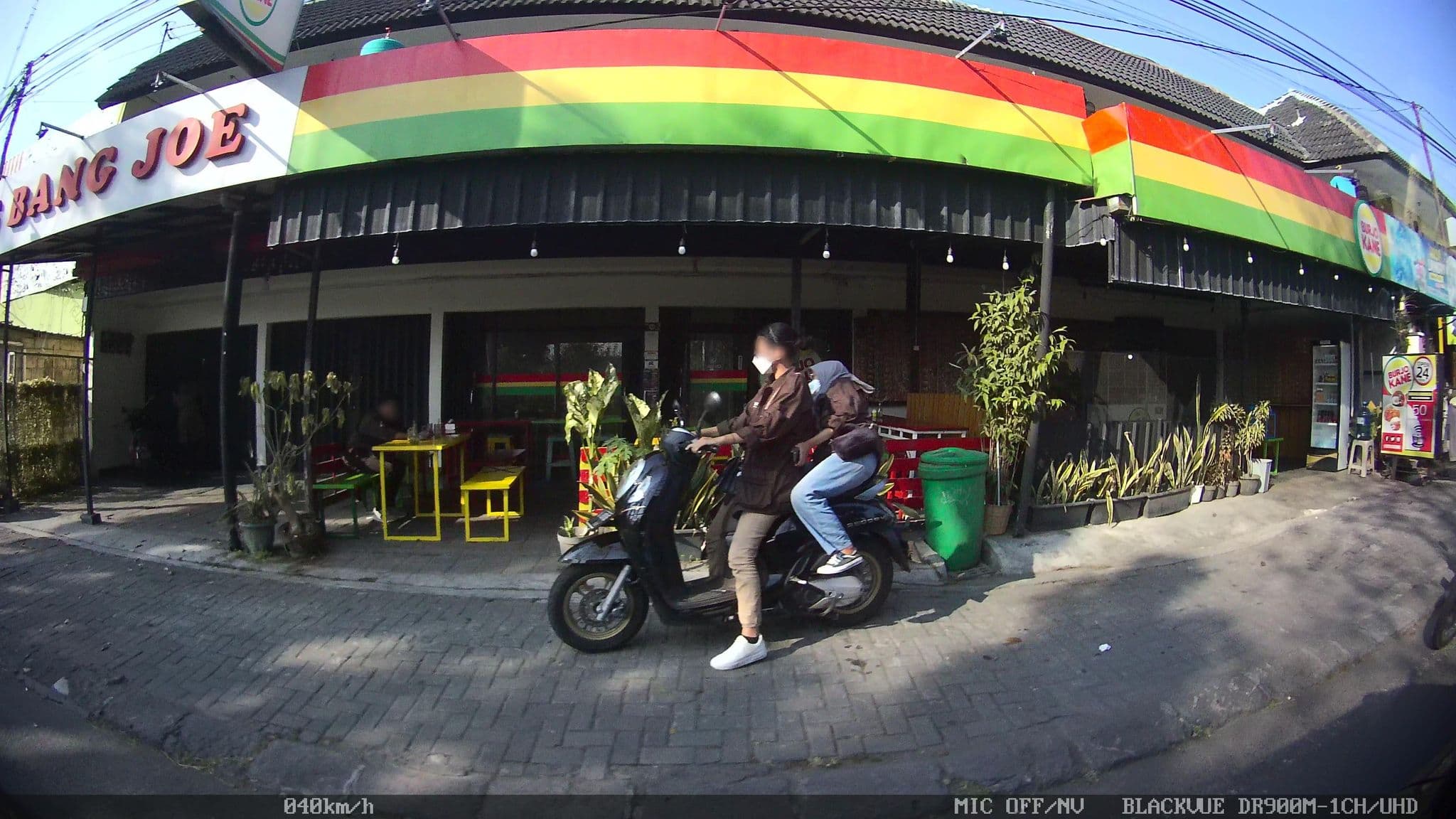 Street view near MD hotel, Yogyakarta — © kaart_2 (CC BY-SA · Mapillary)