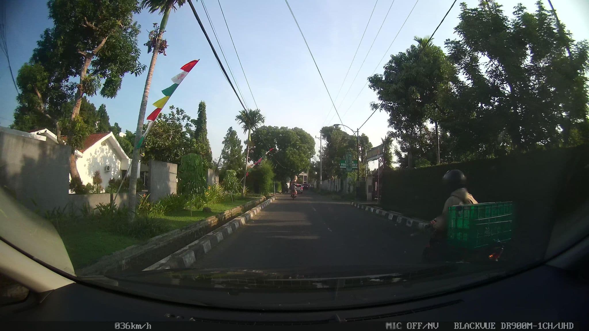 Street view near Hotel Sastrowinoto, Yogyakarta — © kaart5 (CC BY-SA · Mapillary)