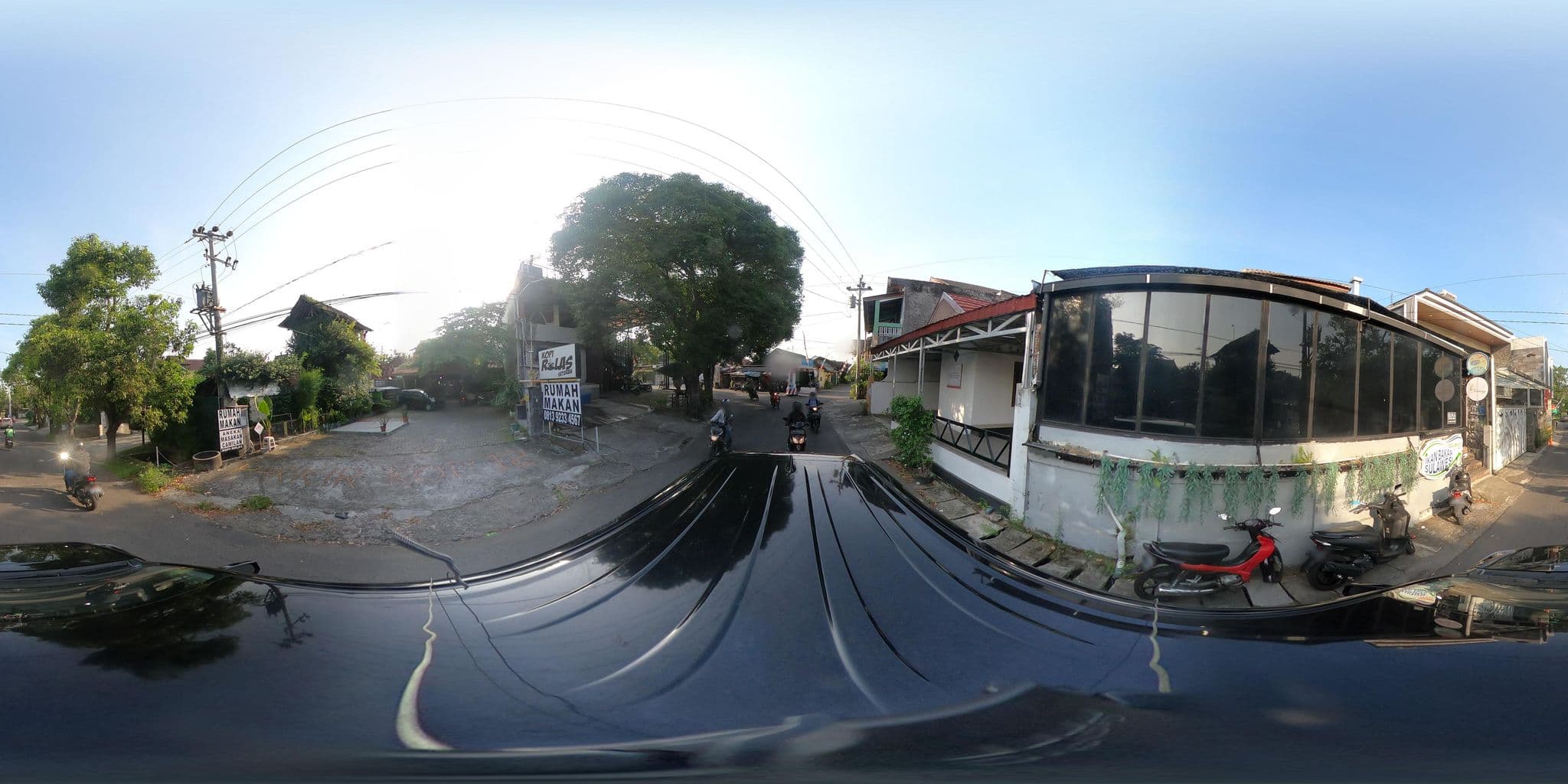 Street view near Oyo 321 Kampung Lawasan Heritage Cottage, Yogyakarta — © kaart_360 (CC BY-SA · Mapillary)