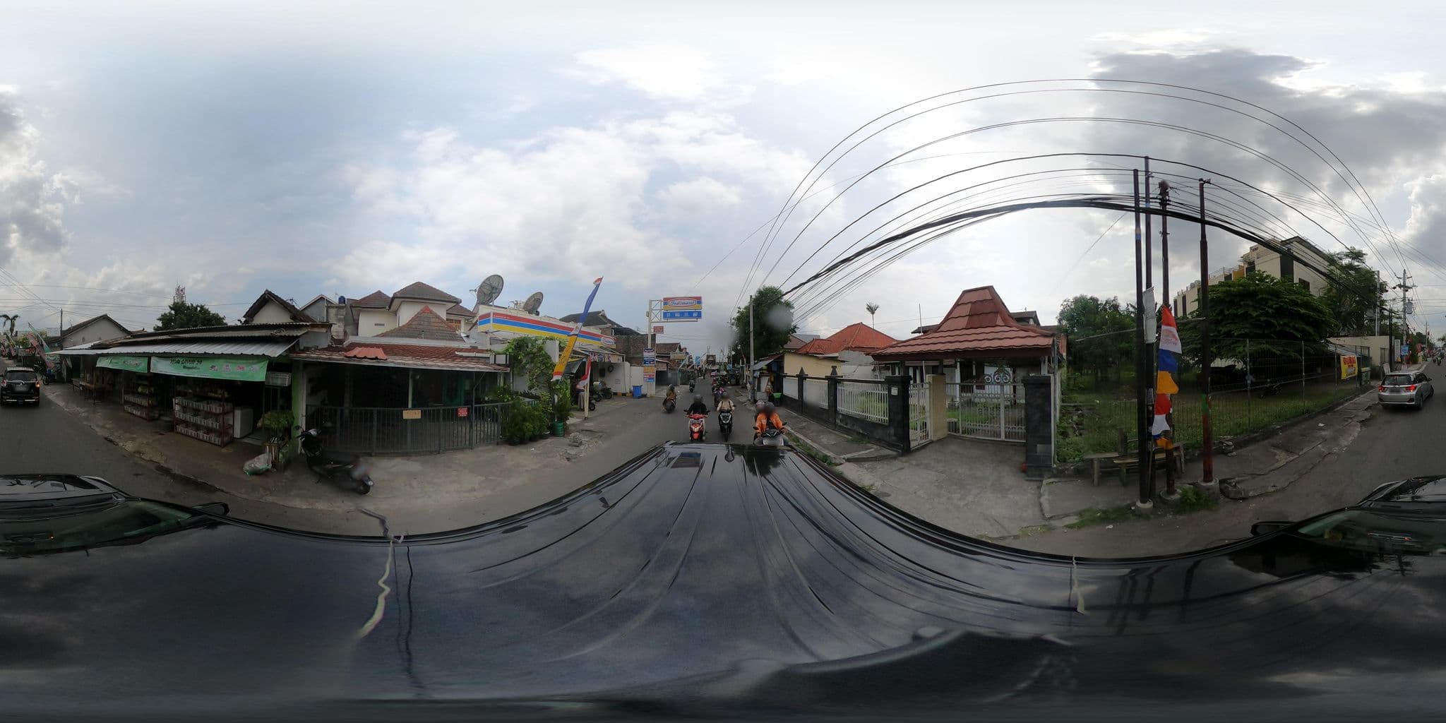 Street view near Airy Syariah Sleman Ambarrukmo Nogorojo 15 Yogyakarta, Yogyakarta — © kaart_360 (CC BY-SA · Mapillary)