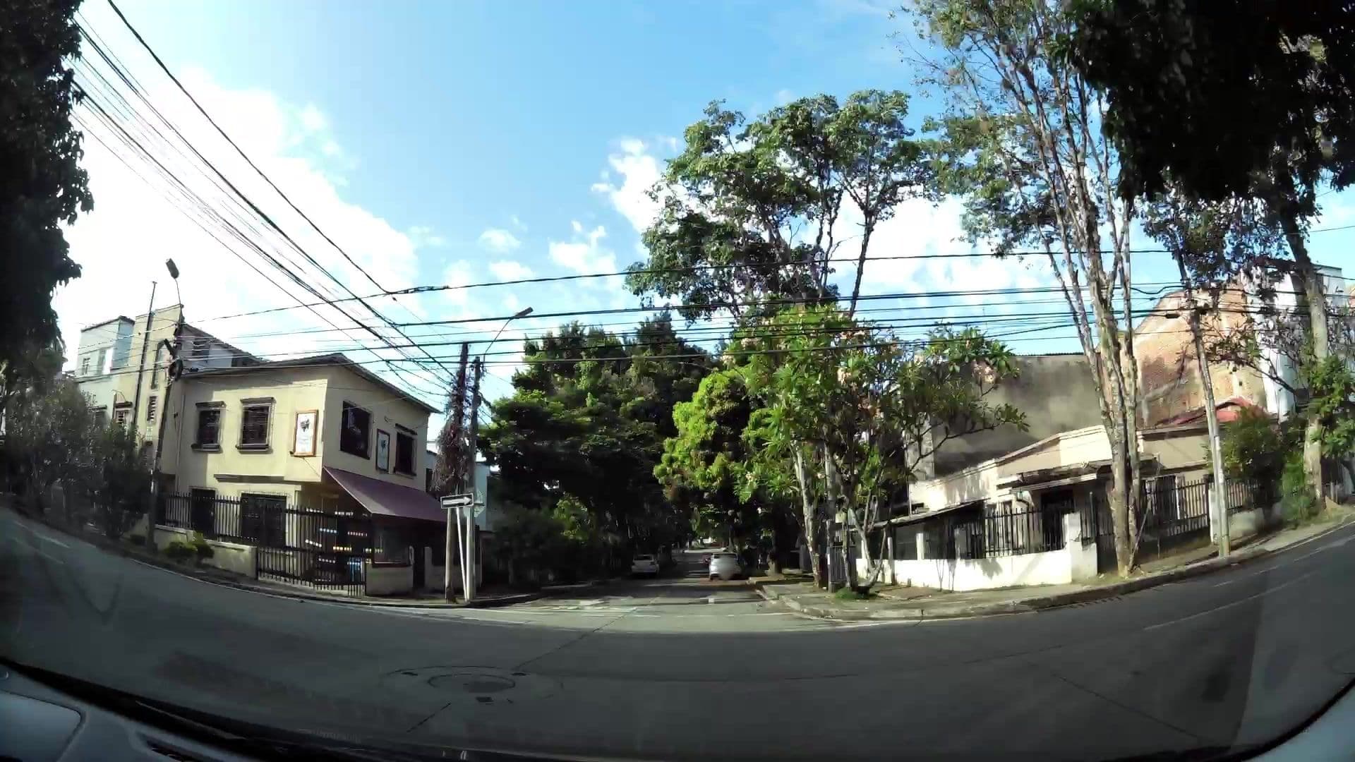 Street view near Hotel 9.5 - San Fernando, Cali