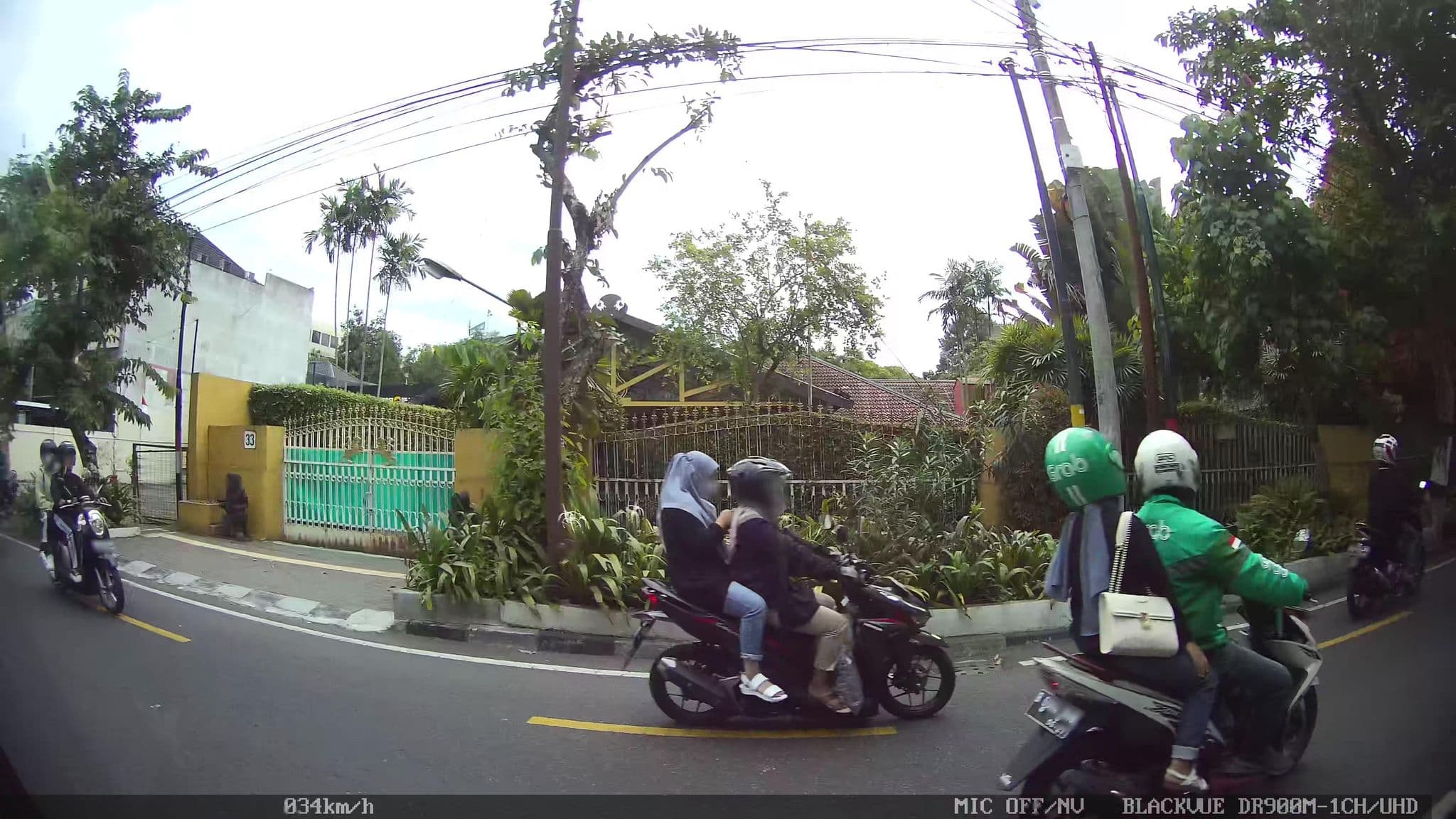 Street view near Gereja Happy Family, Yogyakarta — © kaart_2 (CC BY-SA · Mapillary)