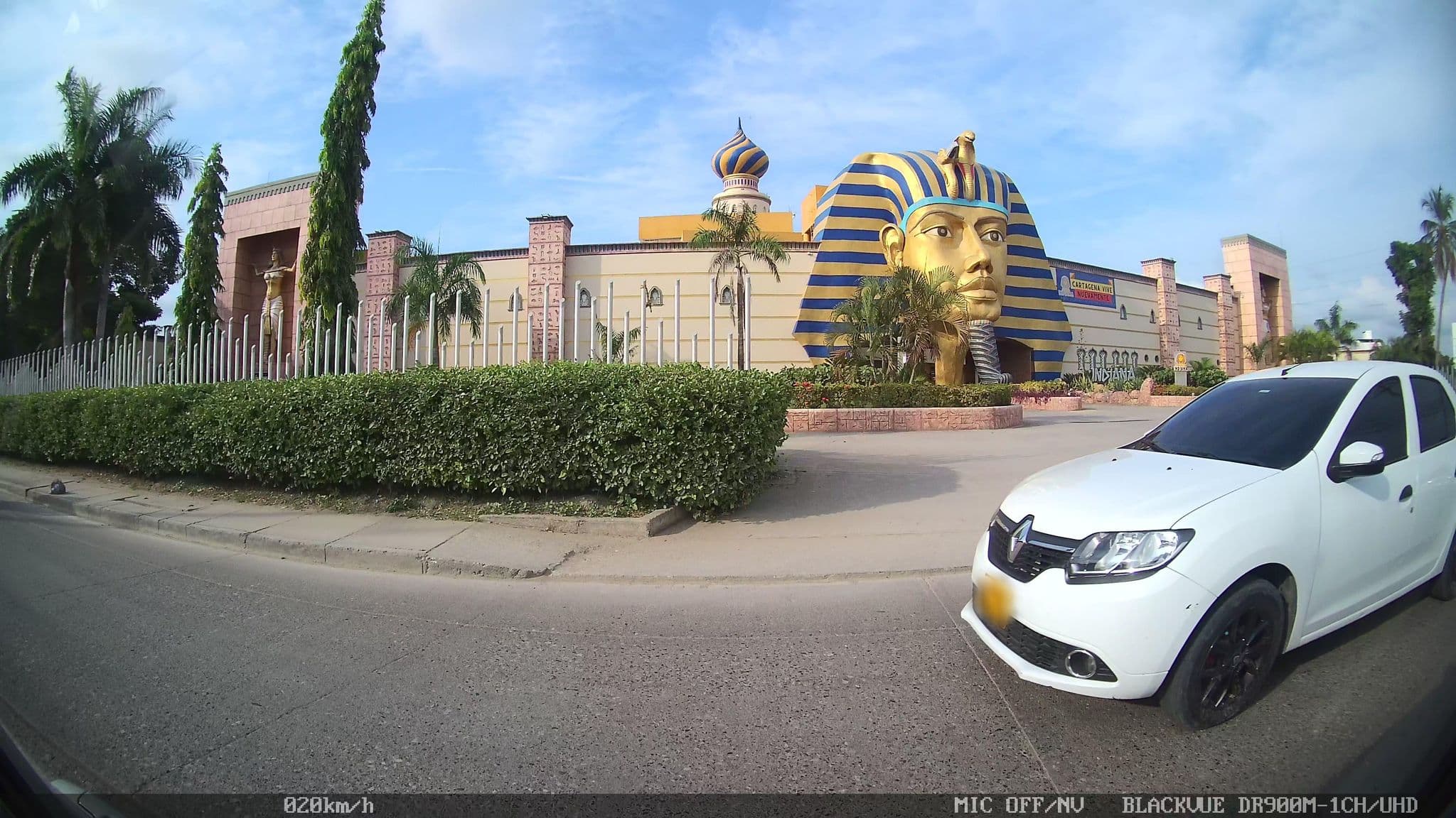 Street view near Motel Indiana, Cartagena
