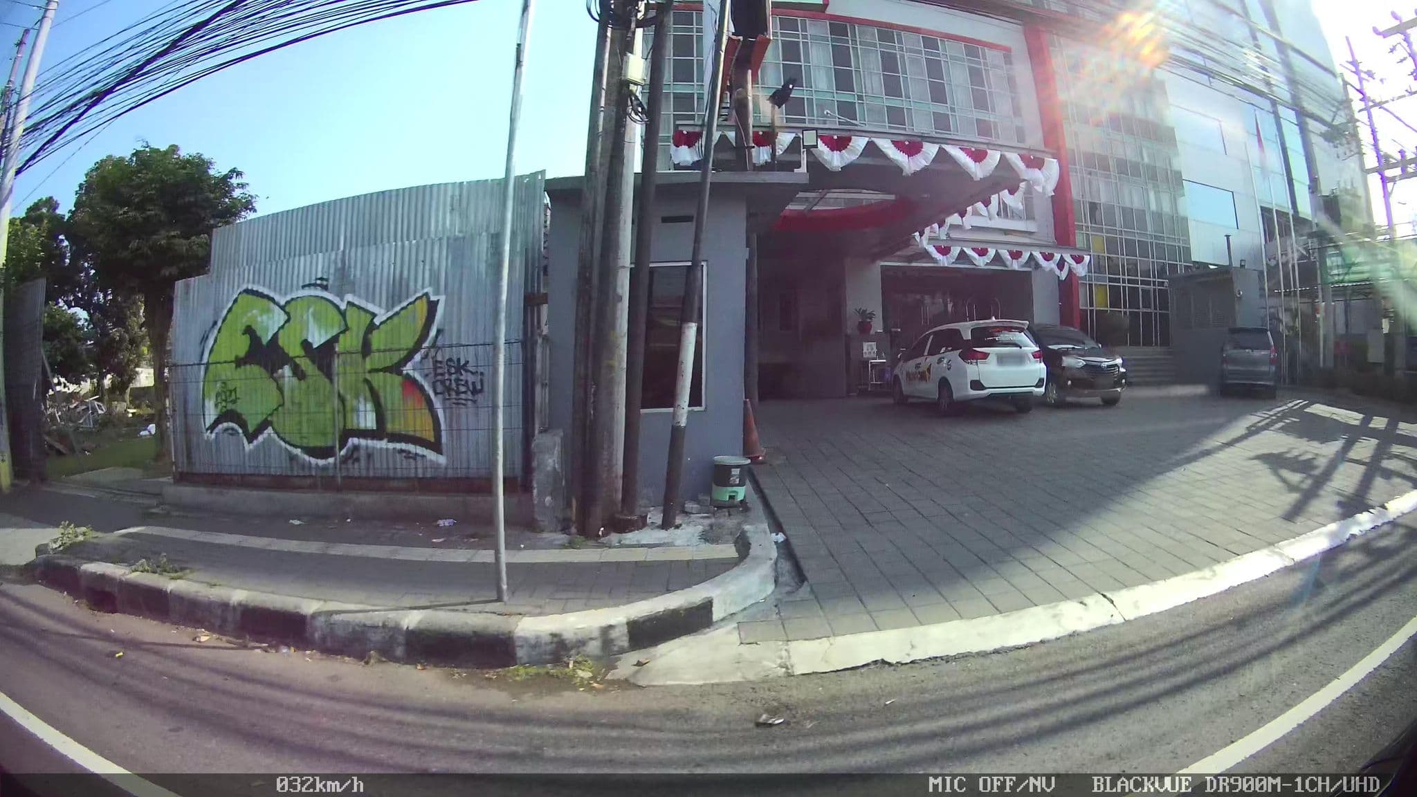 Street view near @Hom Premiere Hotel, Yogyakarta — © kaart_1 (CC BY-SA · Mapillary)