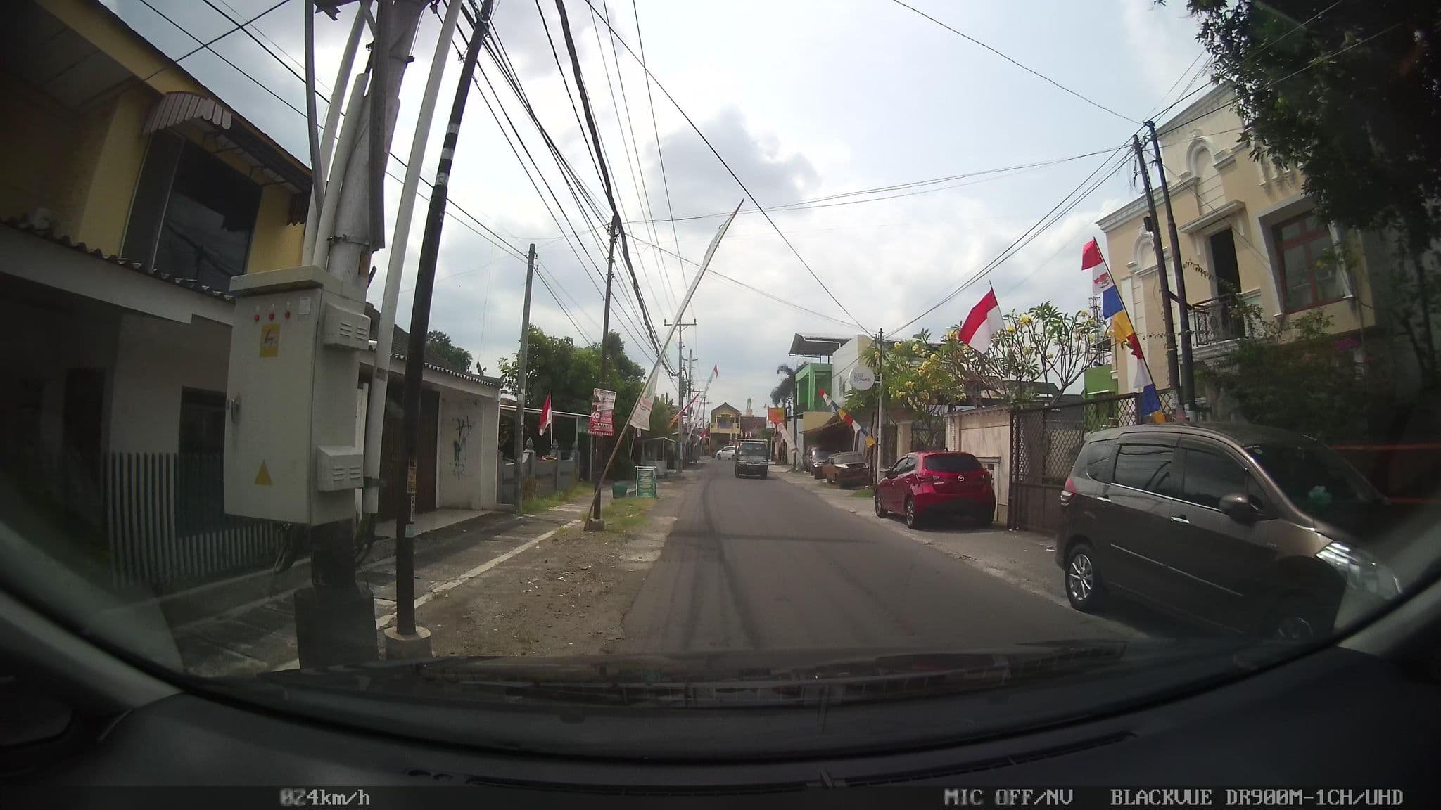 Street view near Hotel Yudhistira Jogja, Yogyakarta — © kaart5 (CC BY-SA · Mapillary)